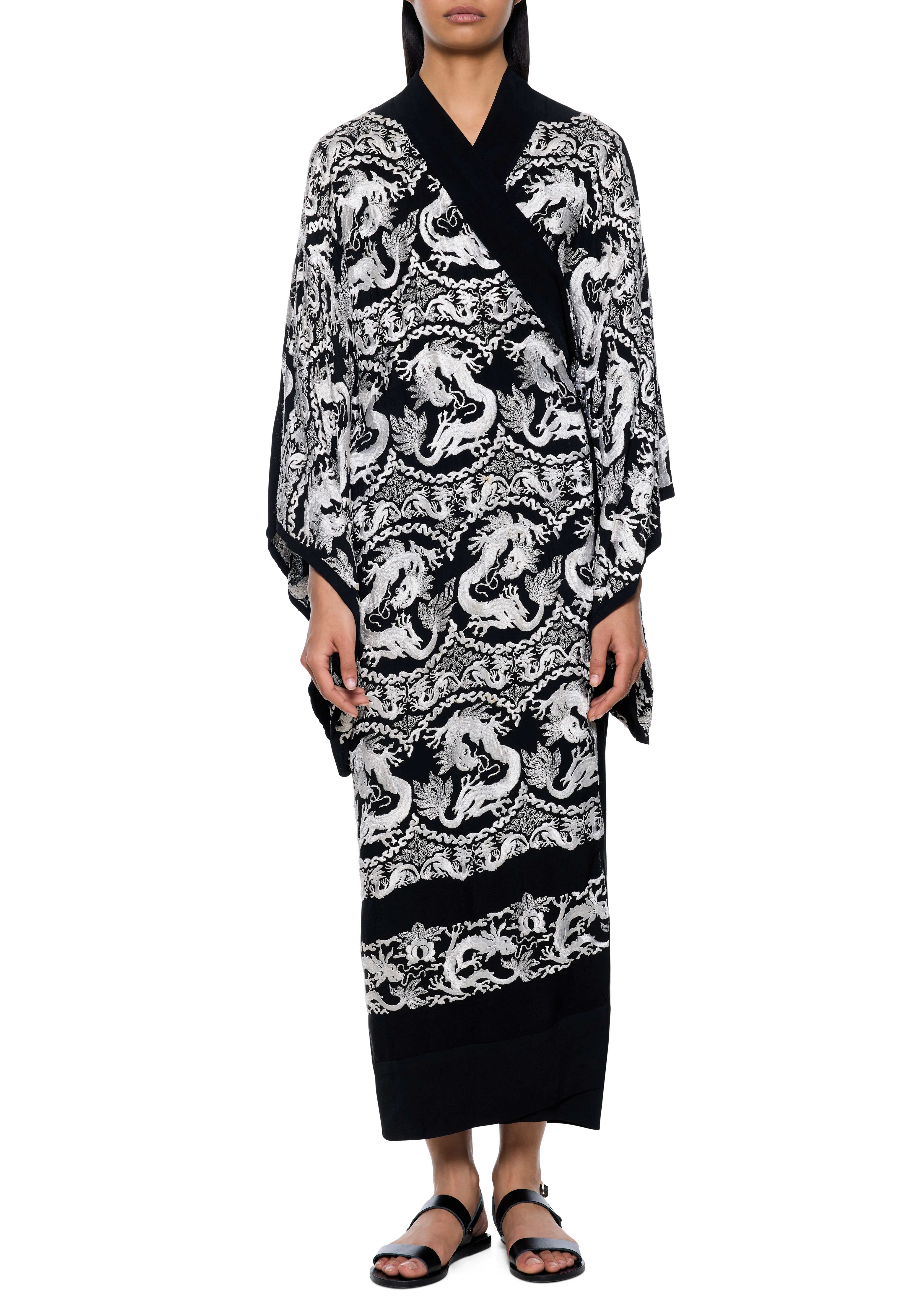 1930s Dragon Traditional Kimono