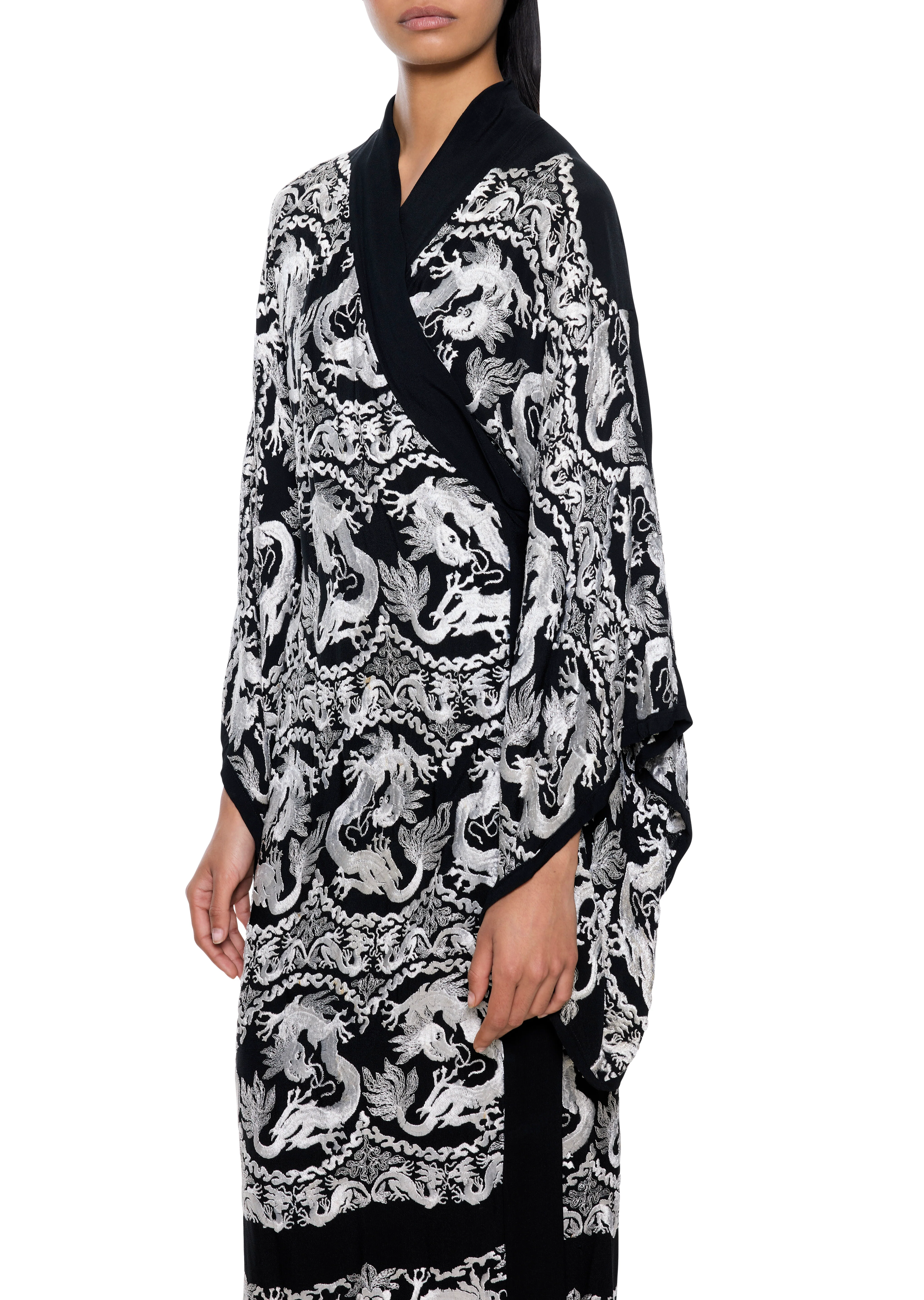 1930s Dragon Traditional Kimono - Image 3