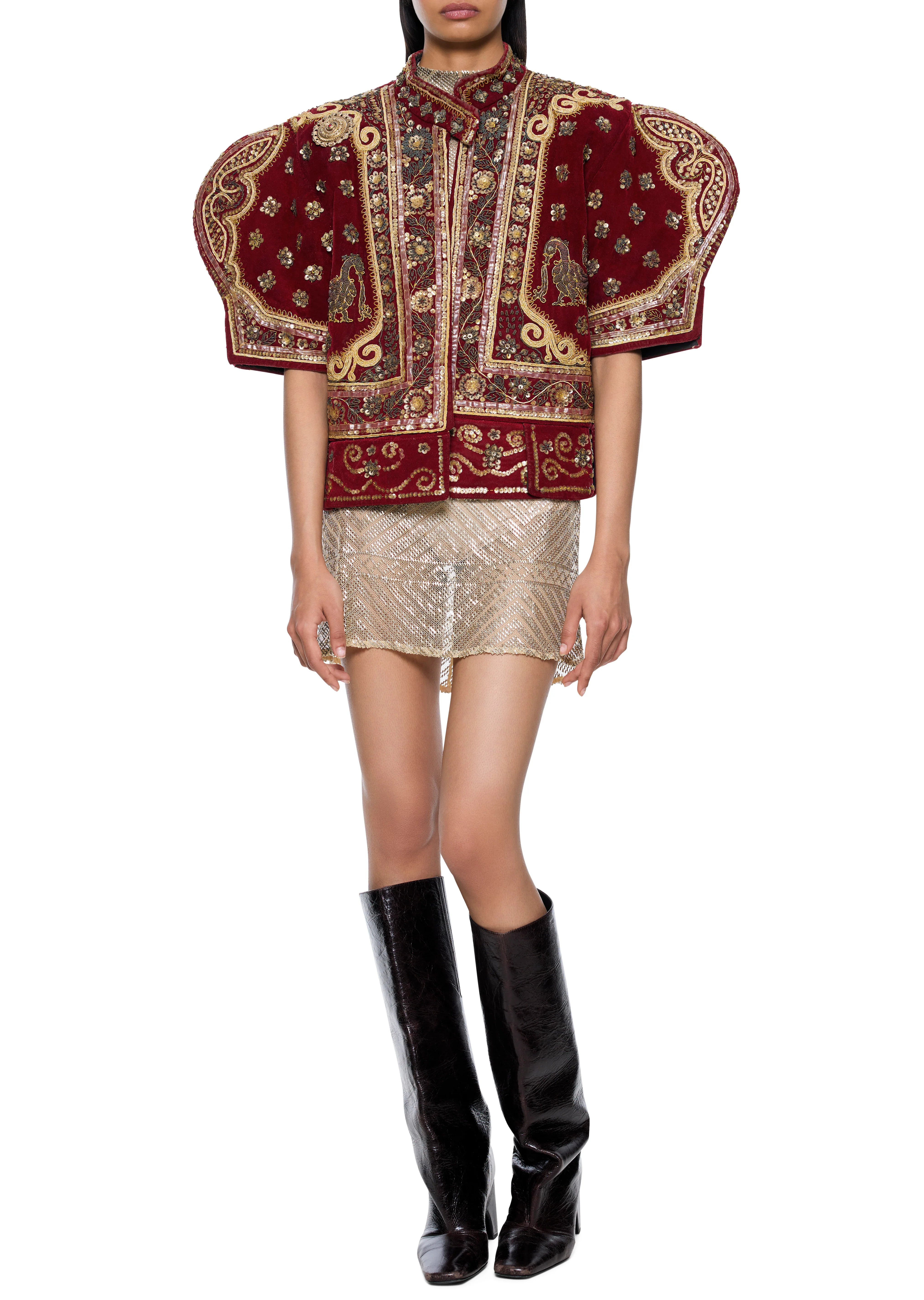 1930s Traditional Nilame Suit Jacket