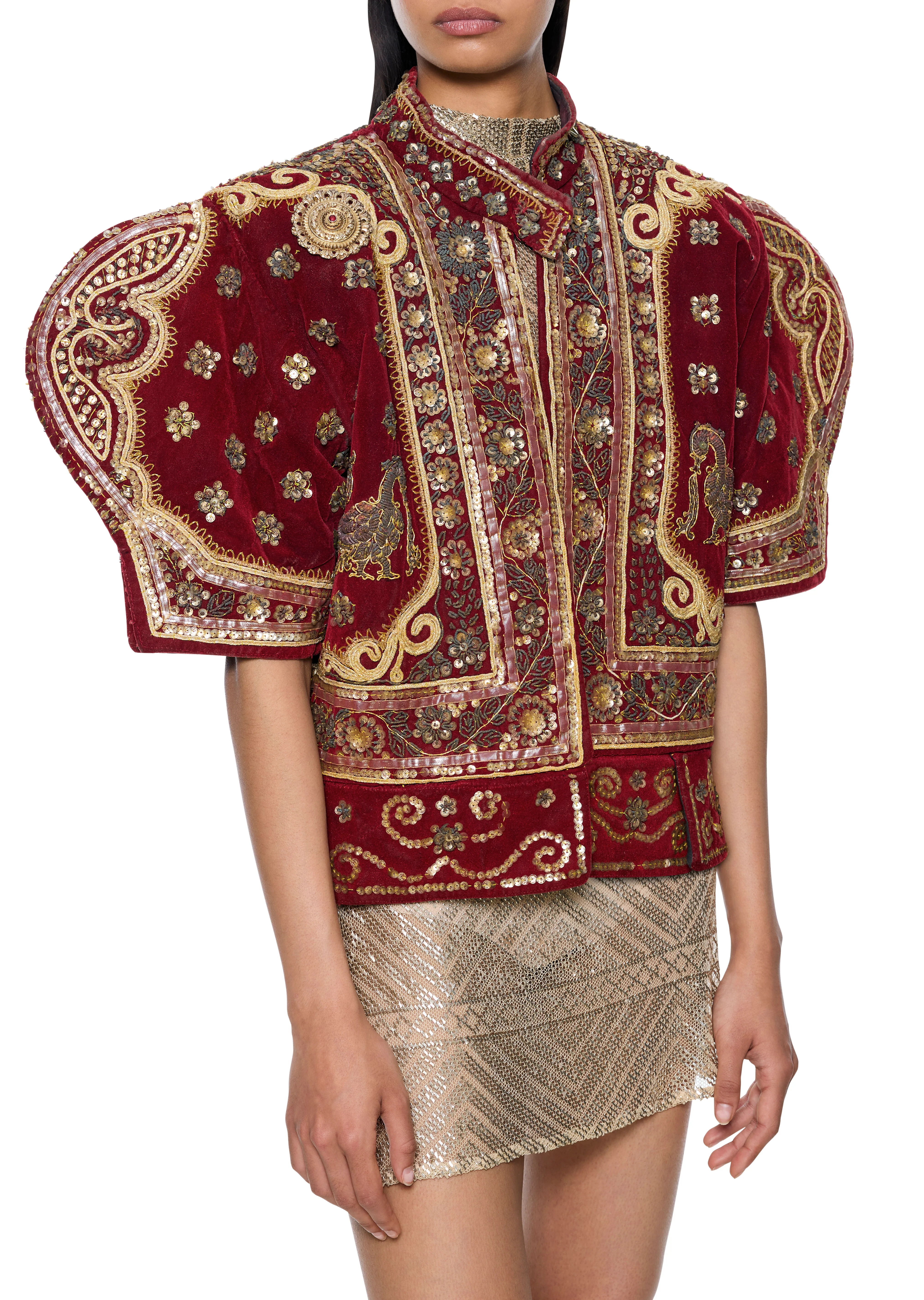 1930s Traditional Nilame Suit Jacket - Image 2
