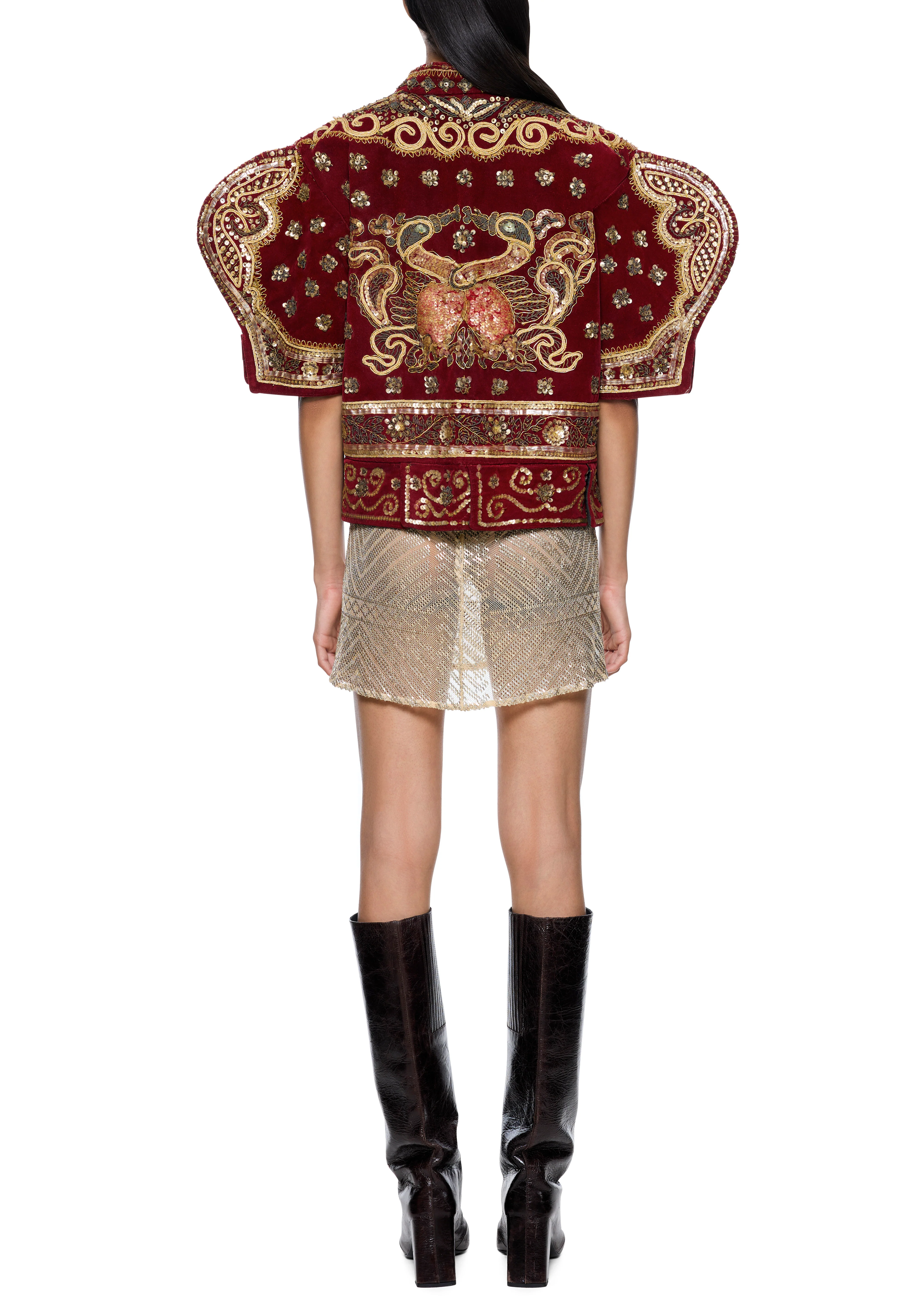 1930s Traditional Nilame Suit Jacket - Image 3