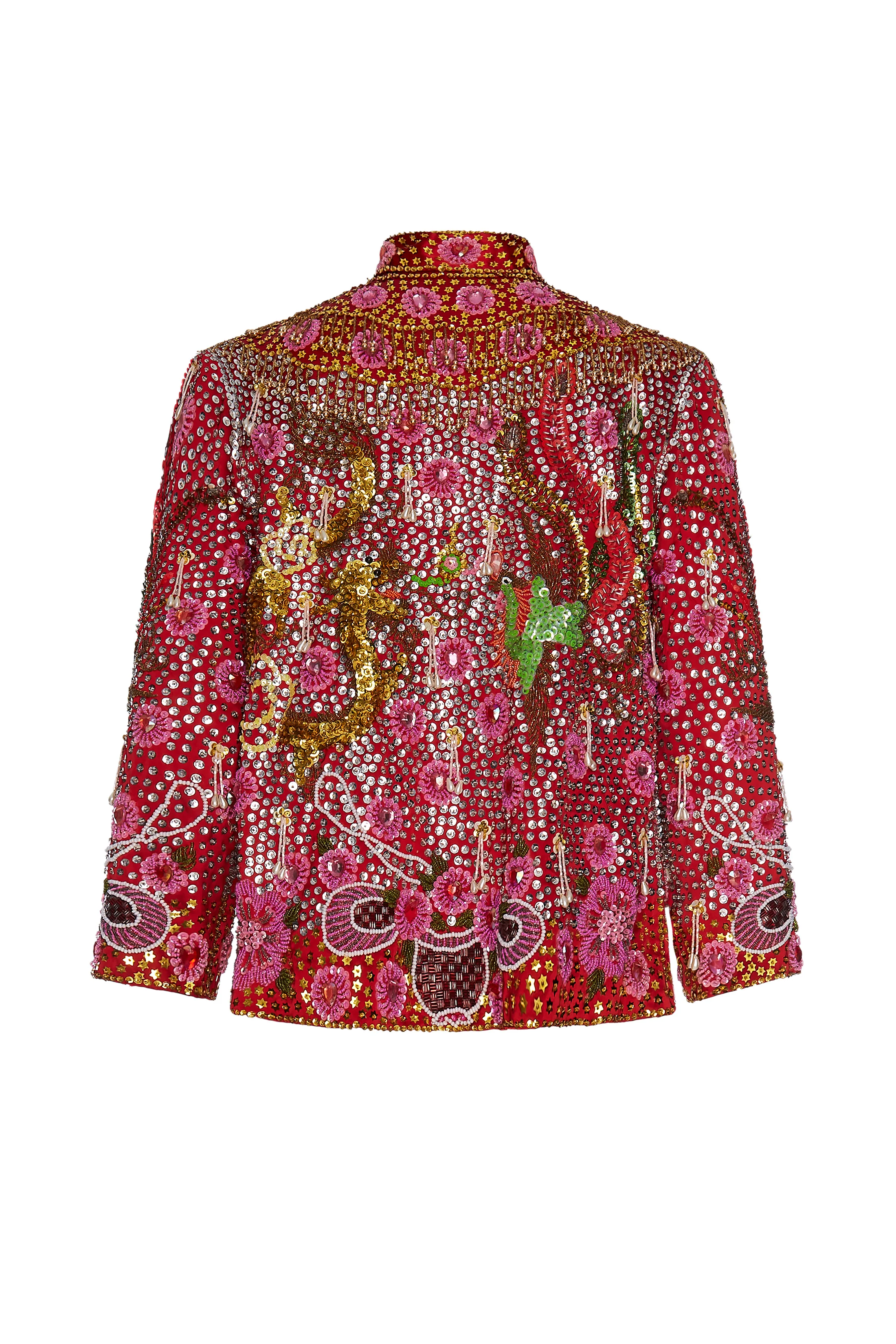 1960s Chinese Embroidered Jacket - Image 6