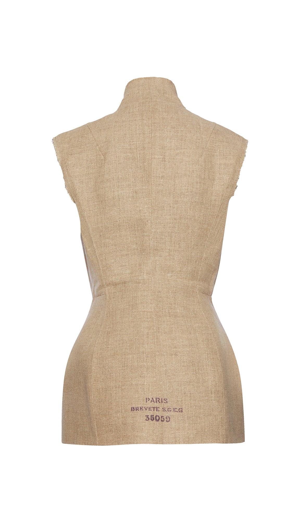 1997-1998 Fall Winter Martin Margiela 'Semi Couture' Linen Bodice - Image 11