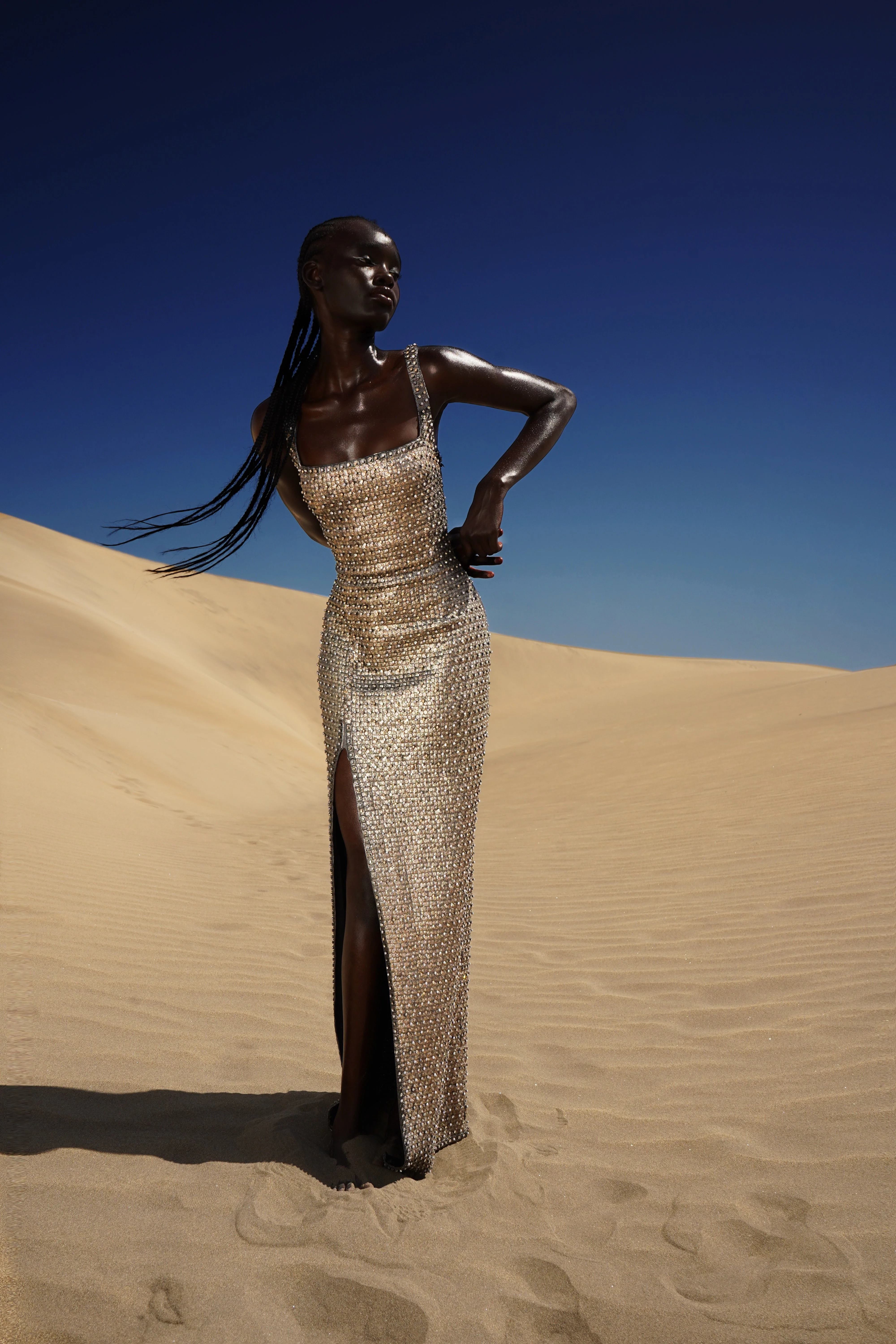 Achilles Gown - Mercury - Image 7