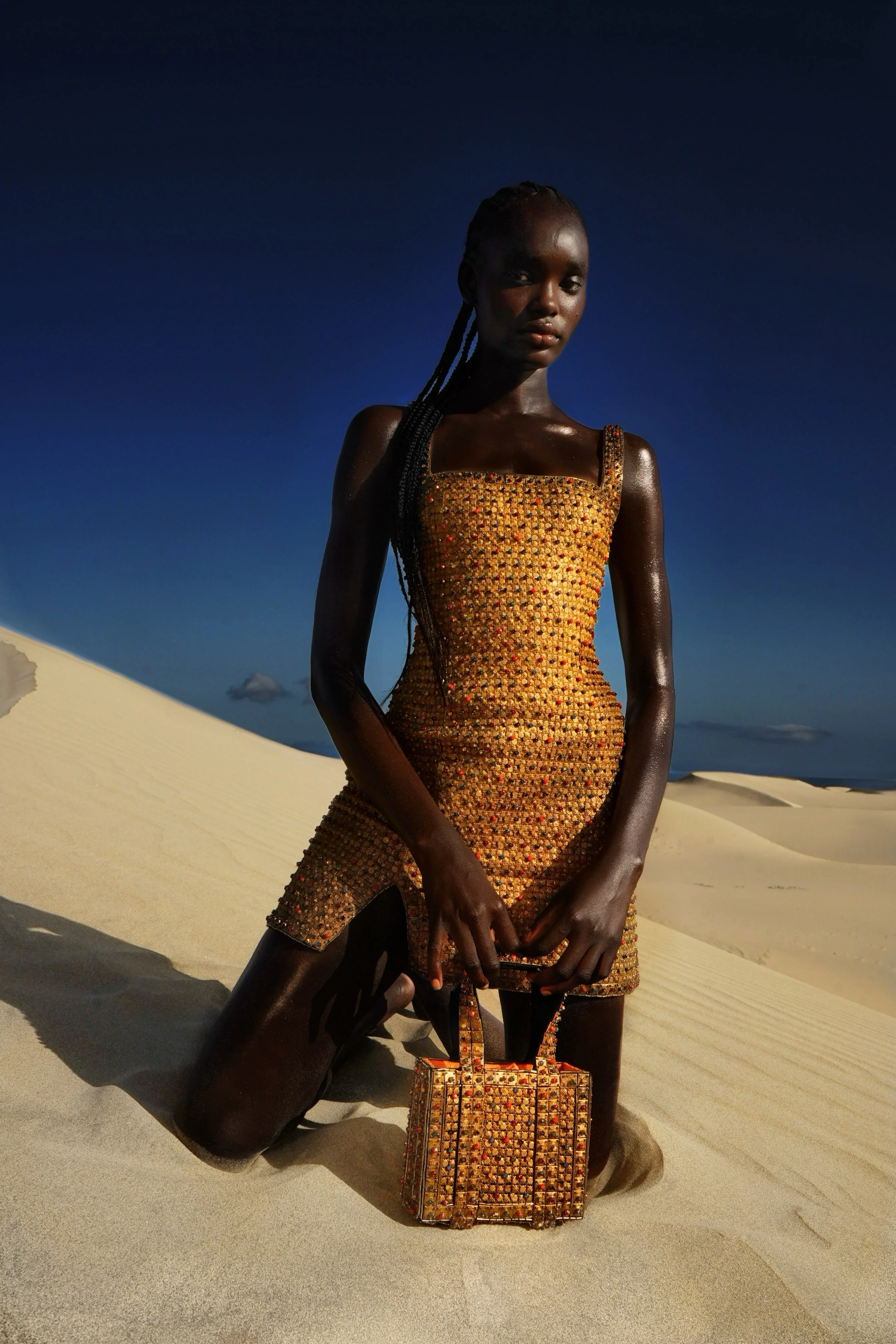 Achilles Mini Dress - Aurous - Image 10