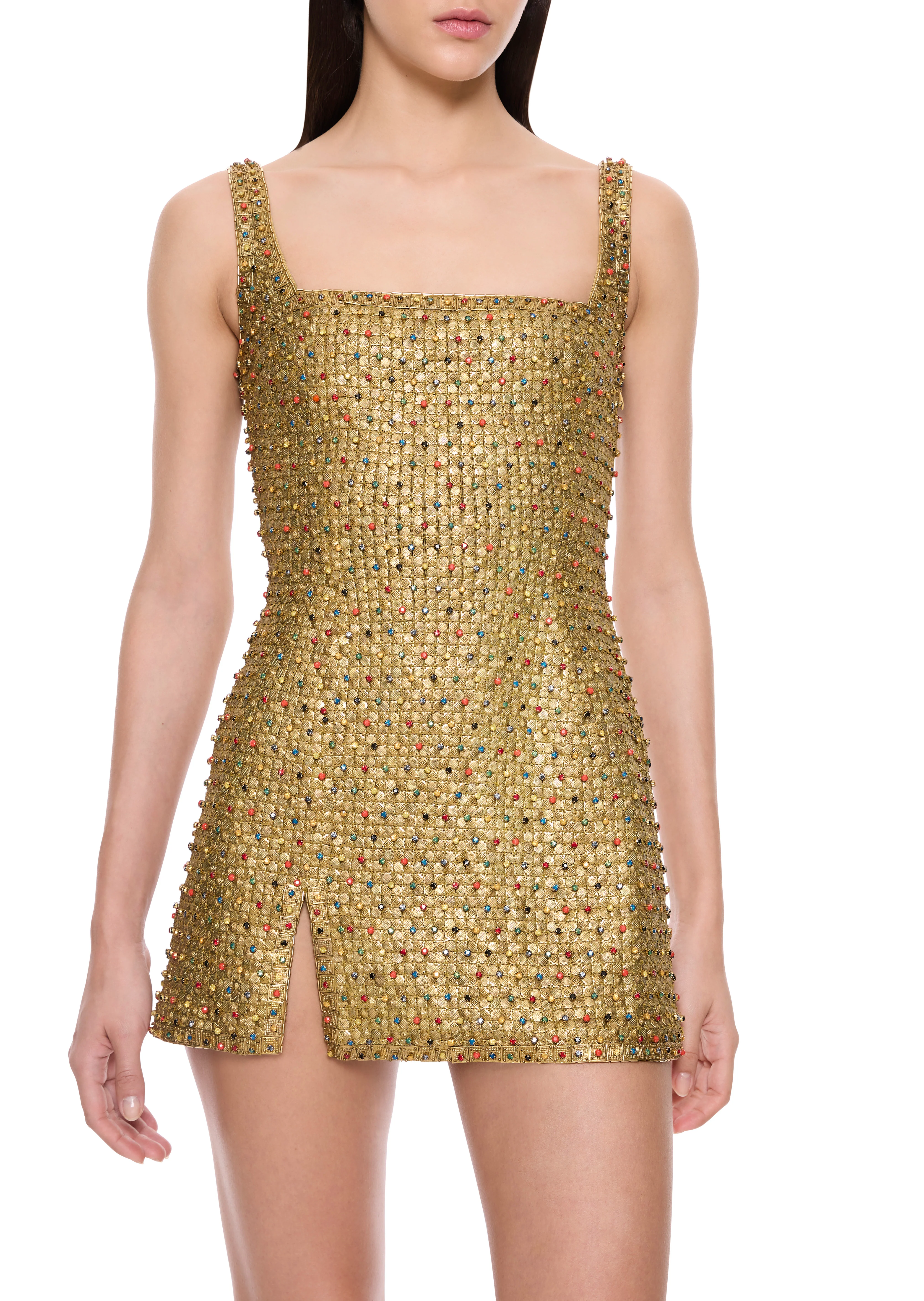 Achilles Mini Dress - Aurous - Image 3