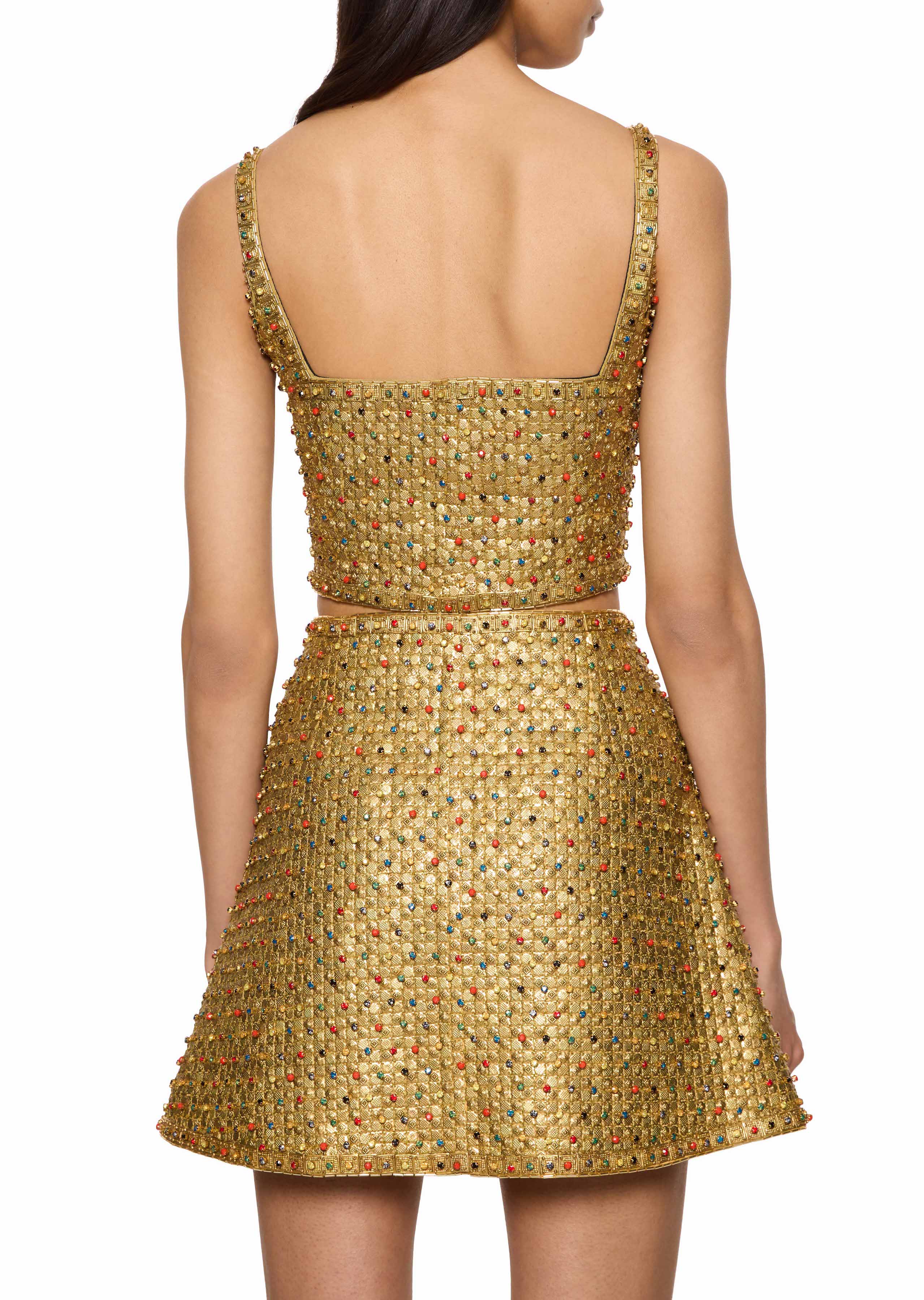 Achilles Mini Skirt - Aurous - Image 5