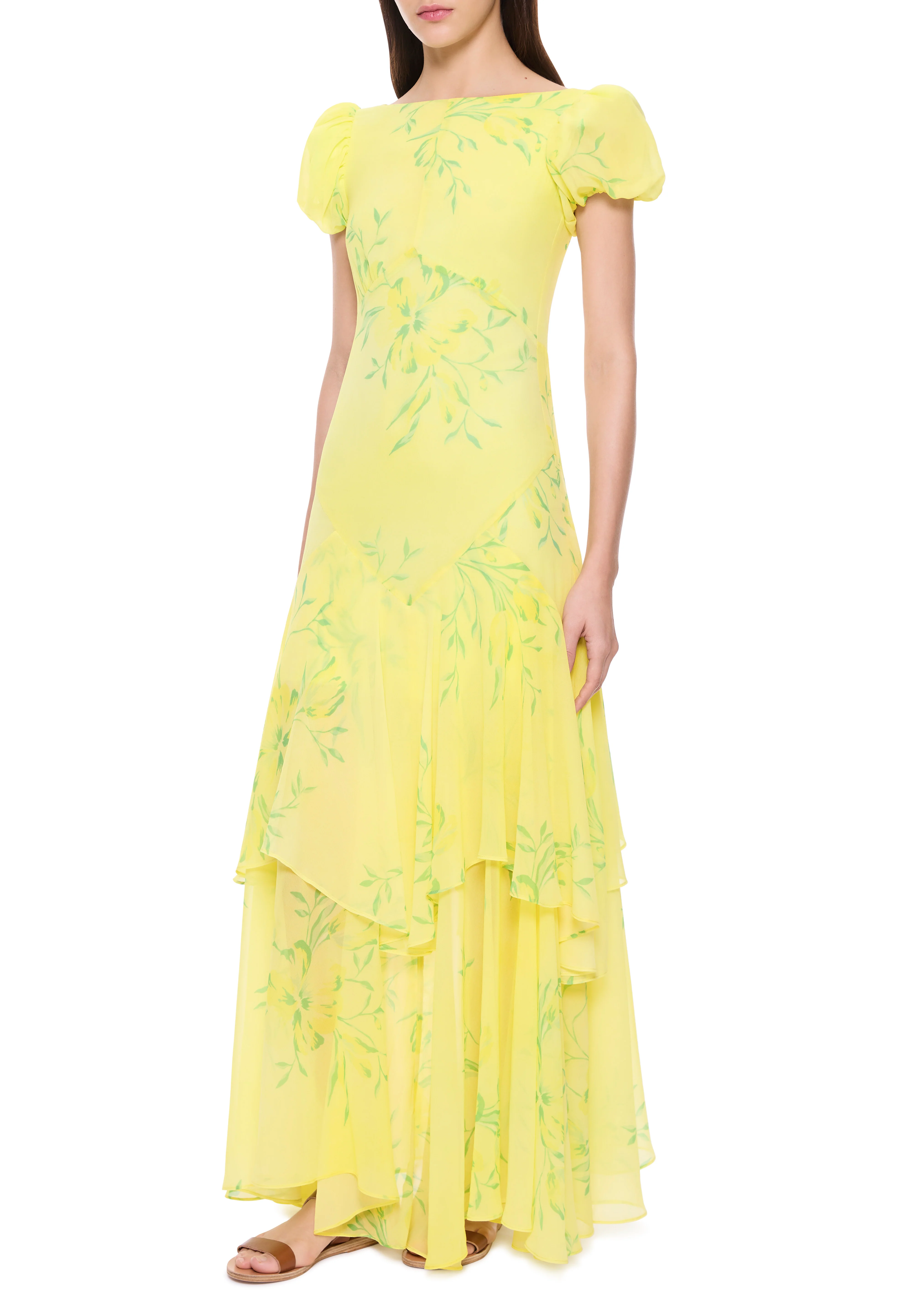 Anetta Dress - Primavera Yellow - Image 2