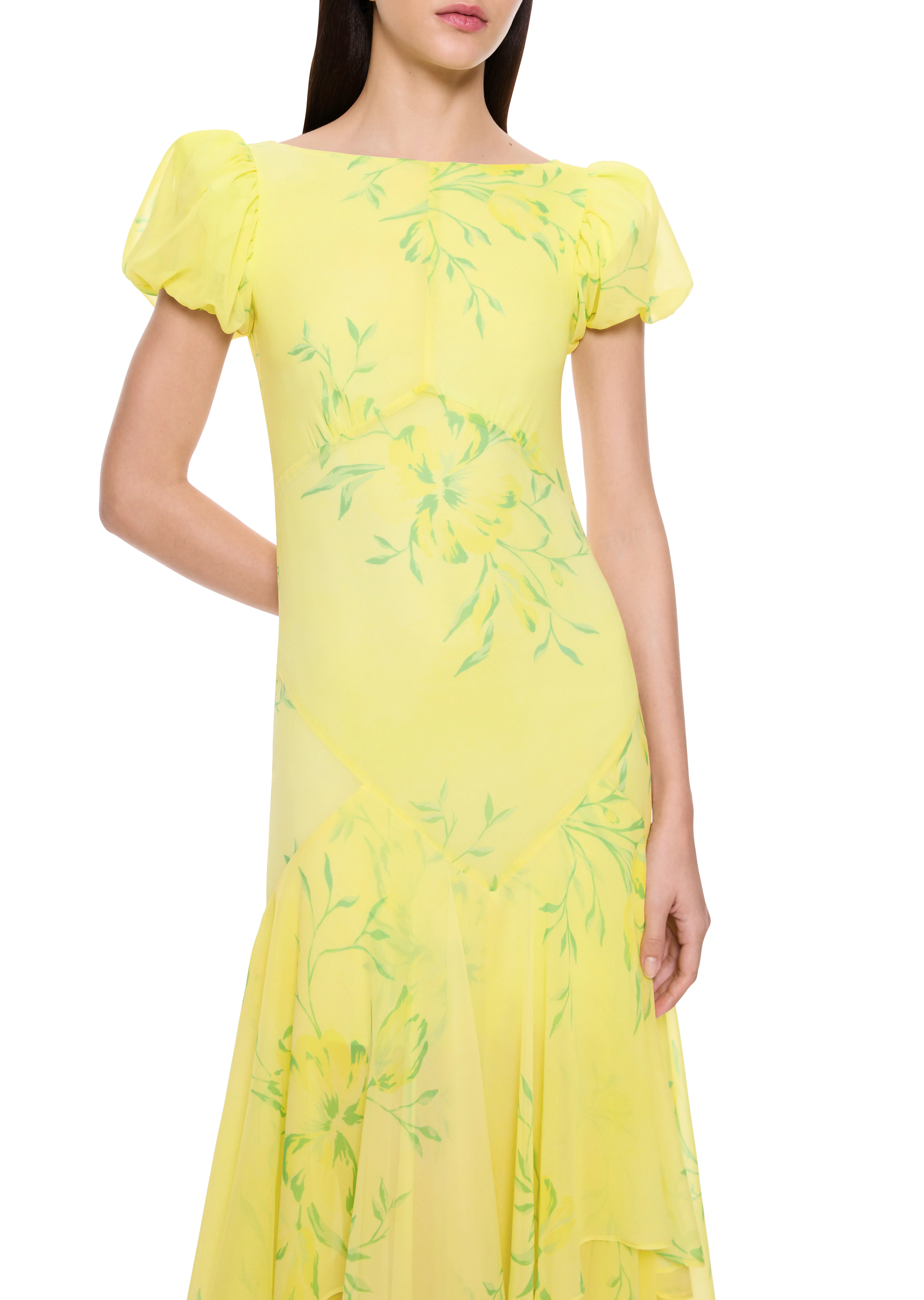 Anetta Dress - Primavera Yellow - Image 3