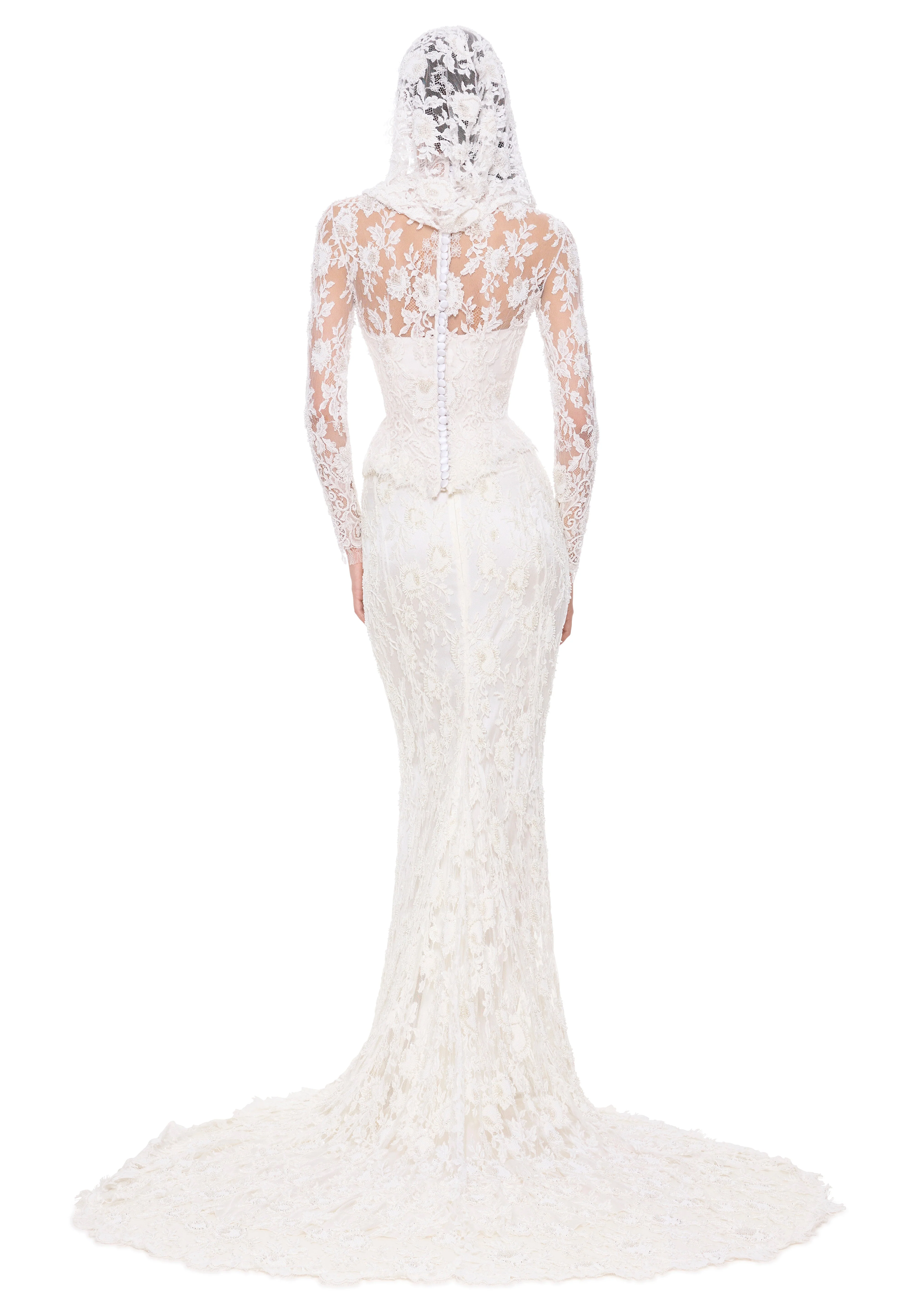 Angels of Florence Lace Corset - Image 8