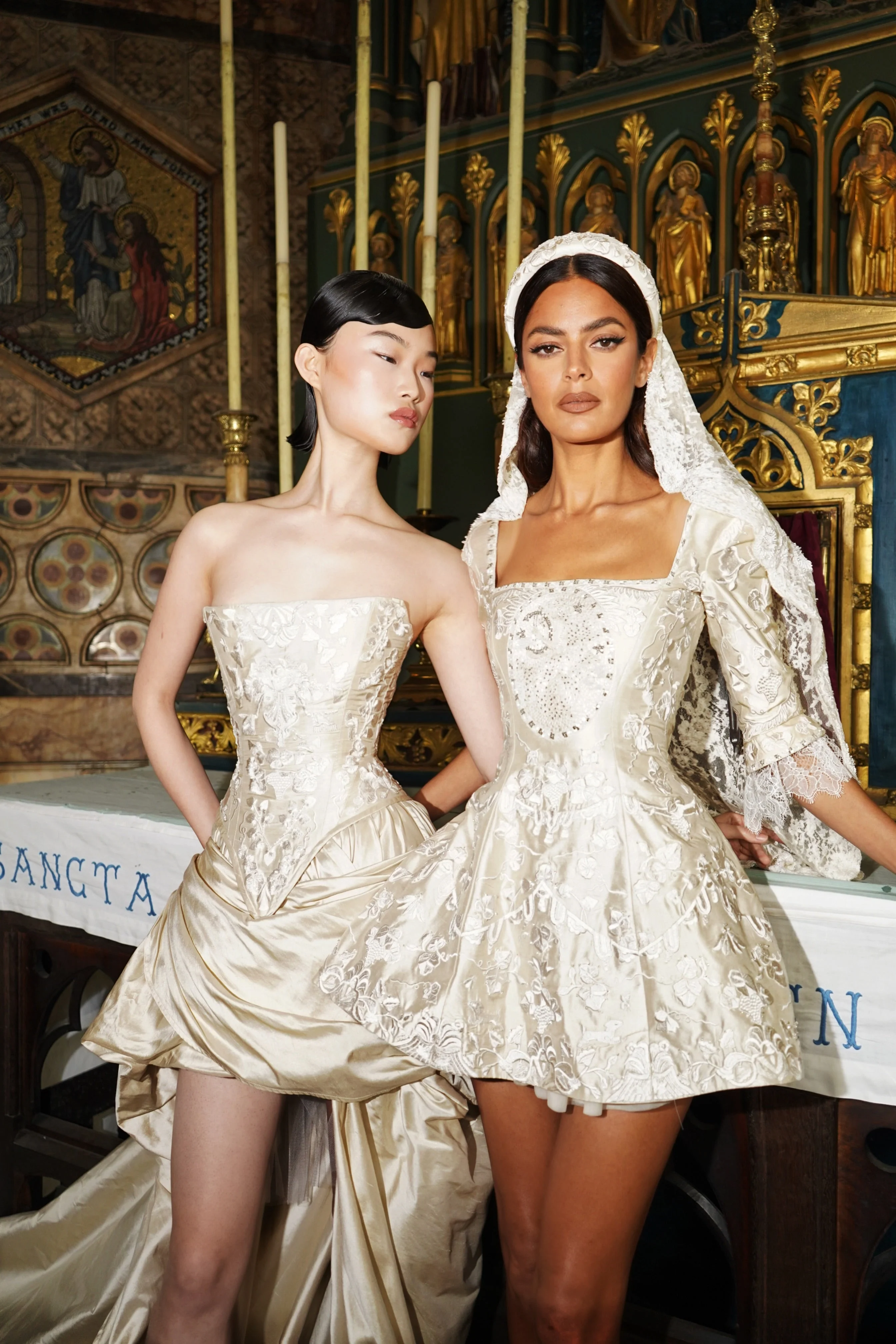 Aphrodite Dress - Pearl - Image 15
