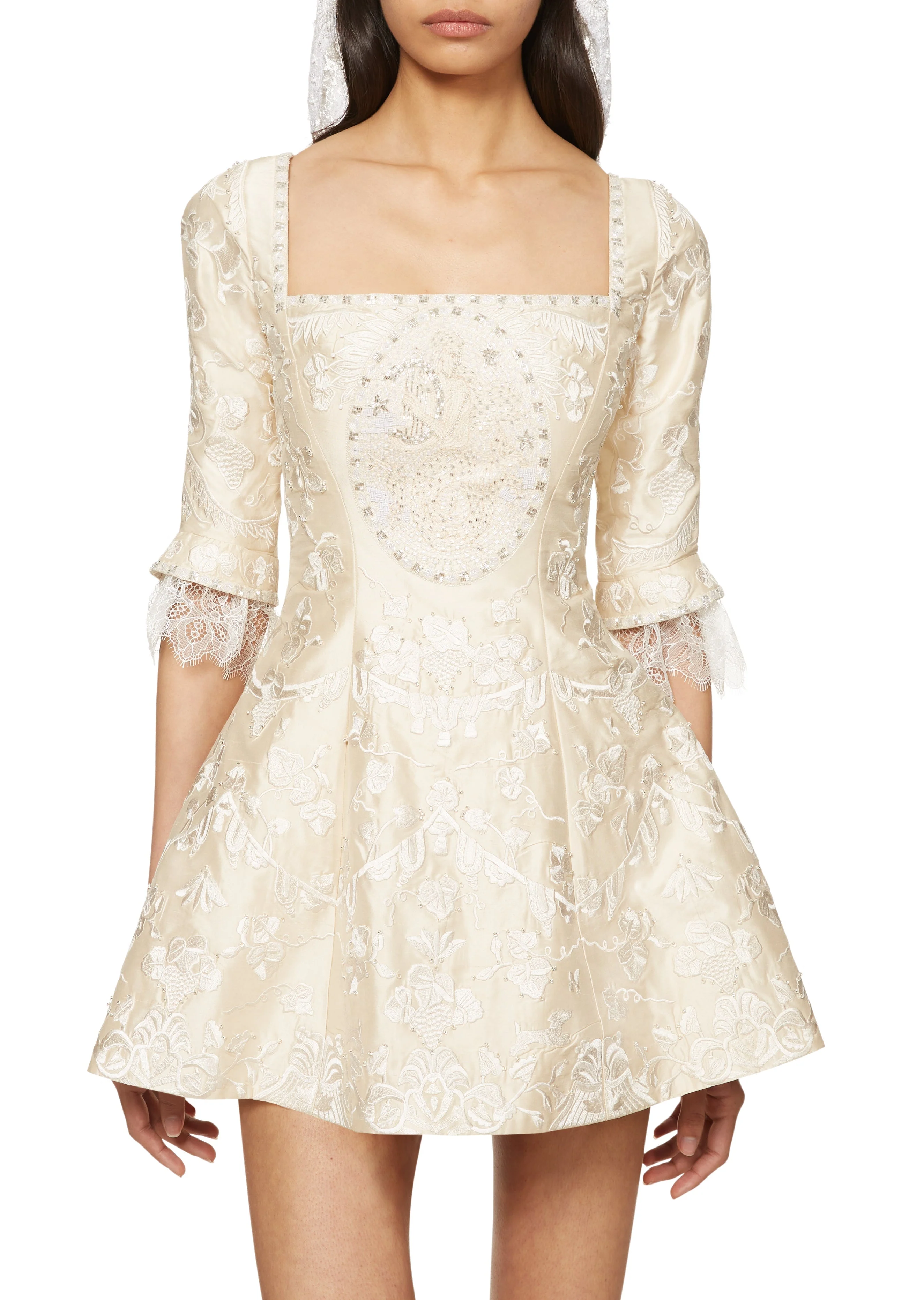 Aphrodite Dress - Pearl - Image 2