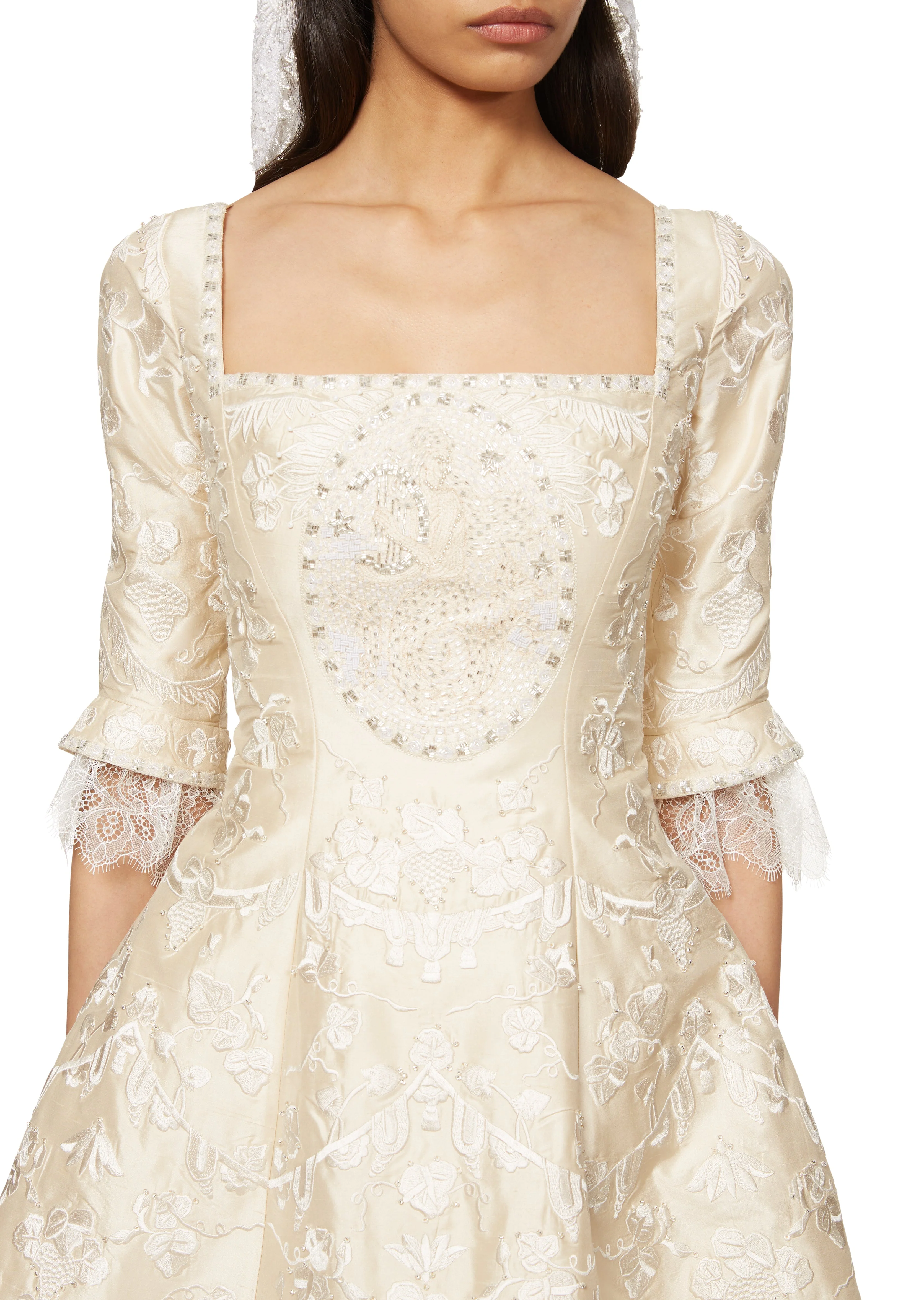 Aphrodite Dress - Pearl - Image 3