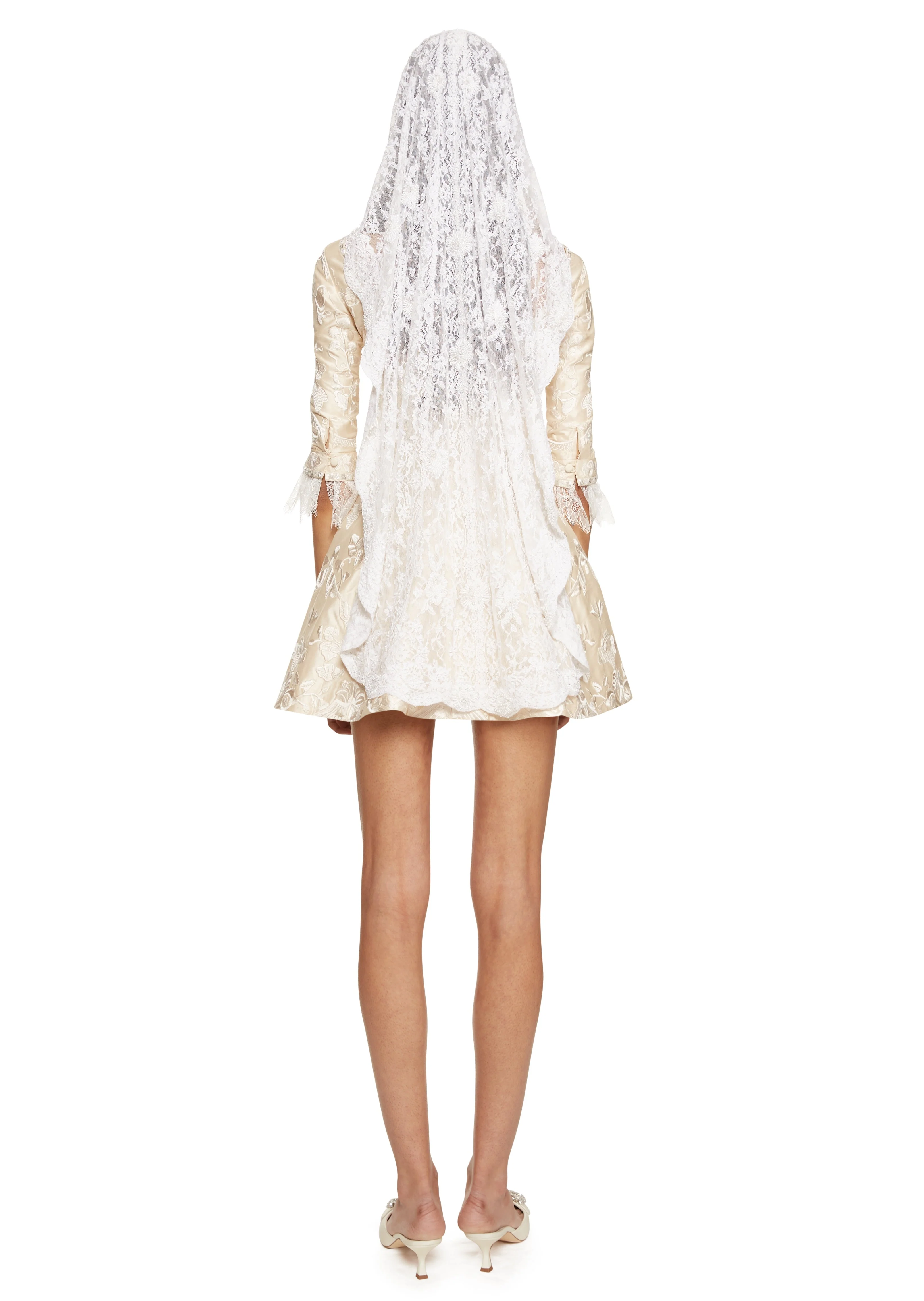 Aphrodite Dress - Pearl - Image 6