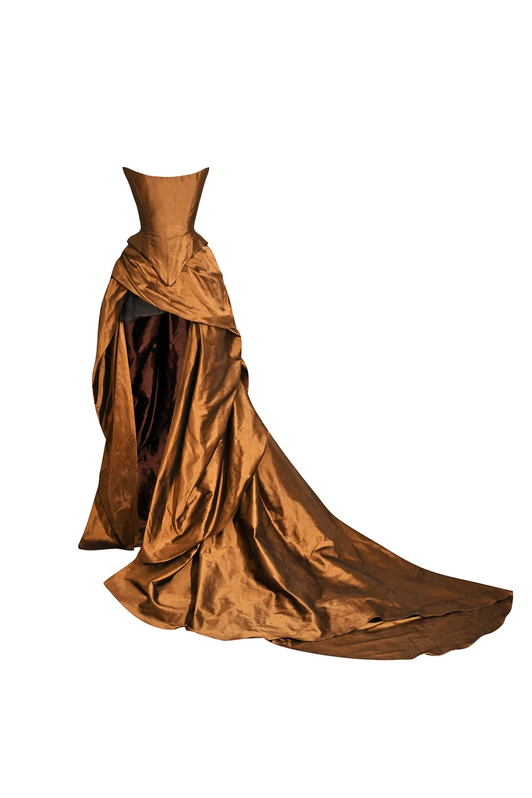 Aphrodite Gown - Bronze - Image 5