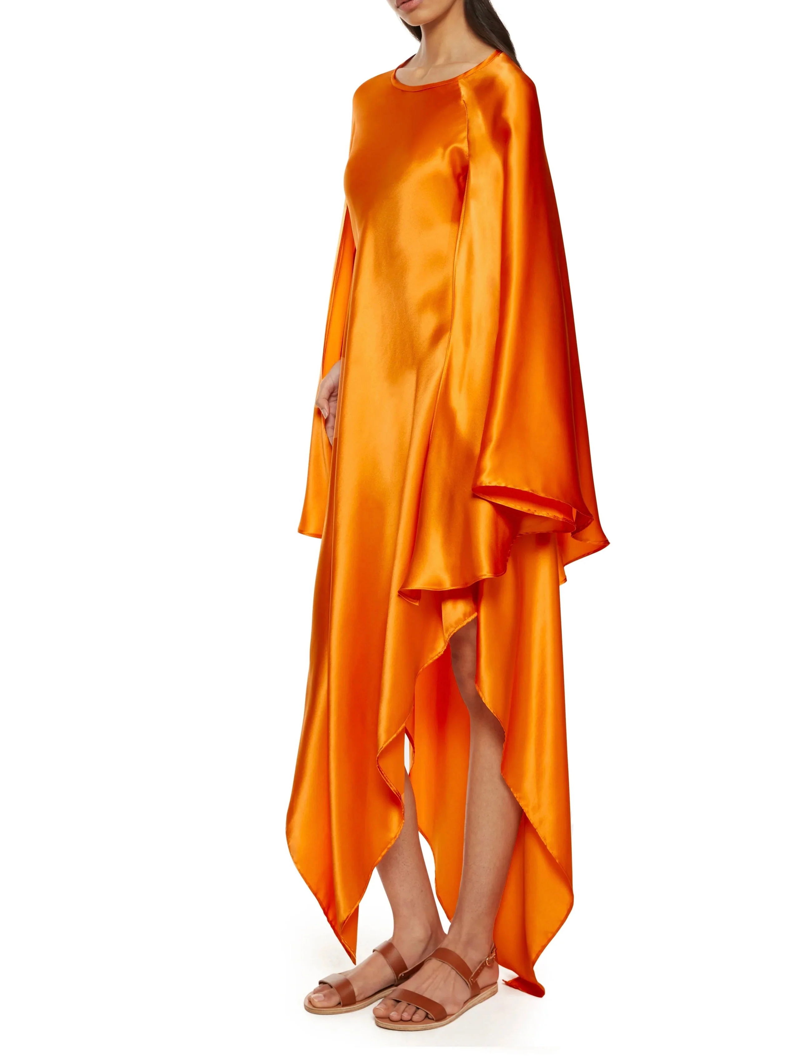 Aurora Dress - Burnt Orange - Image 2