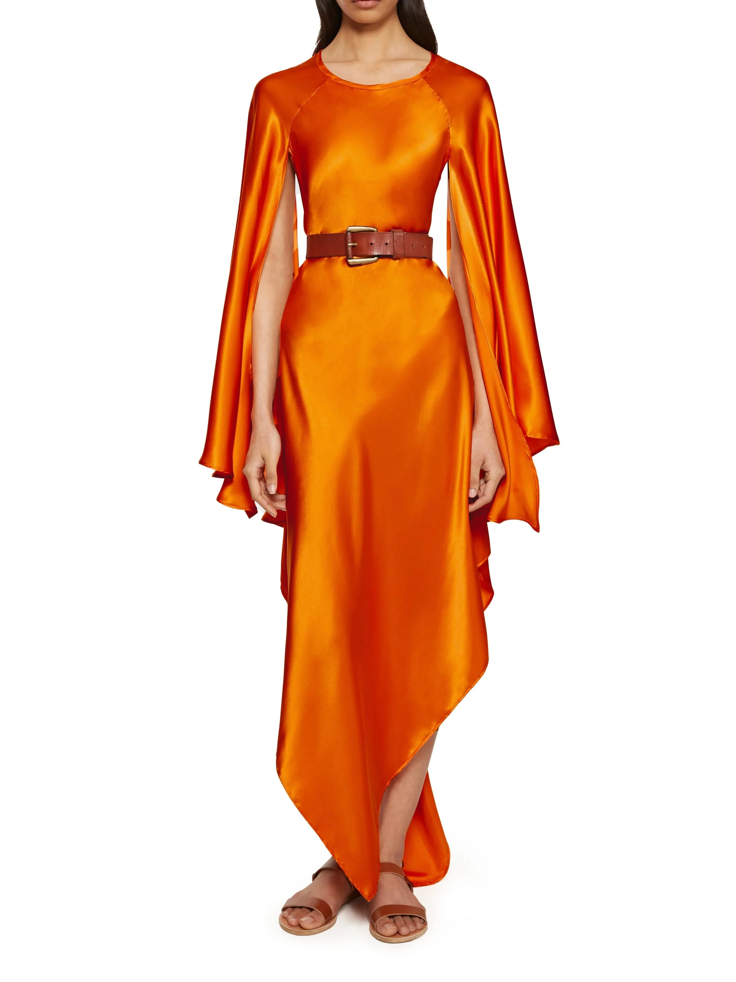 Aurora Dress - Burnt Orange - Image 3
