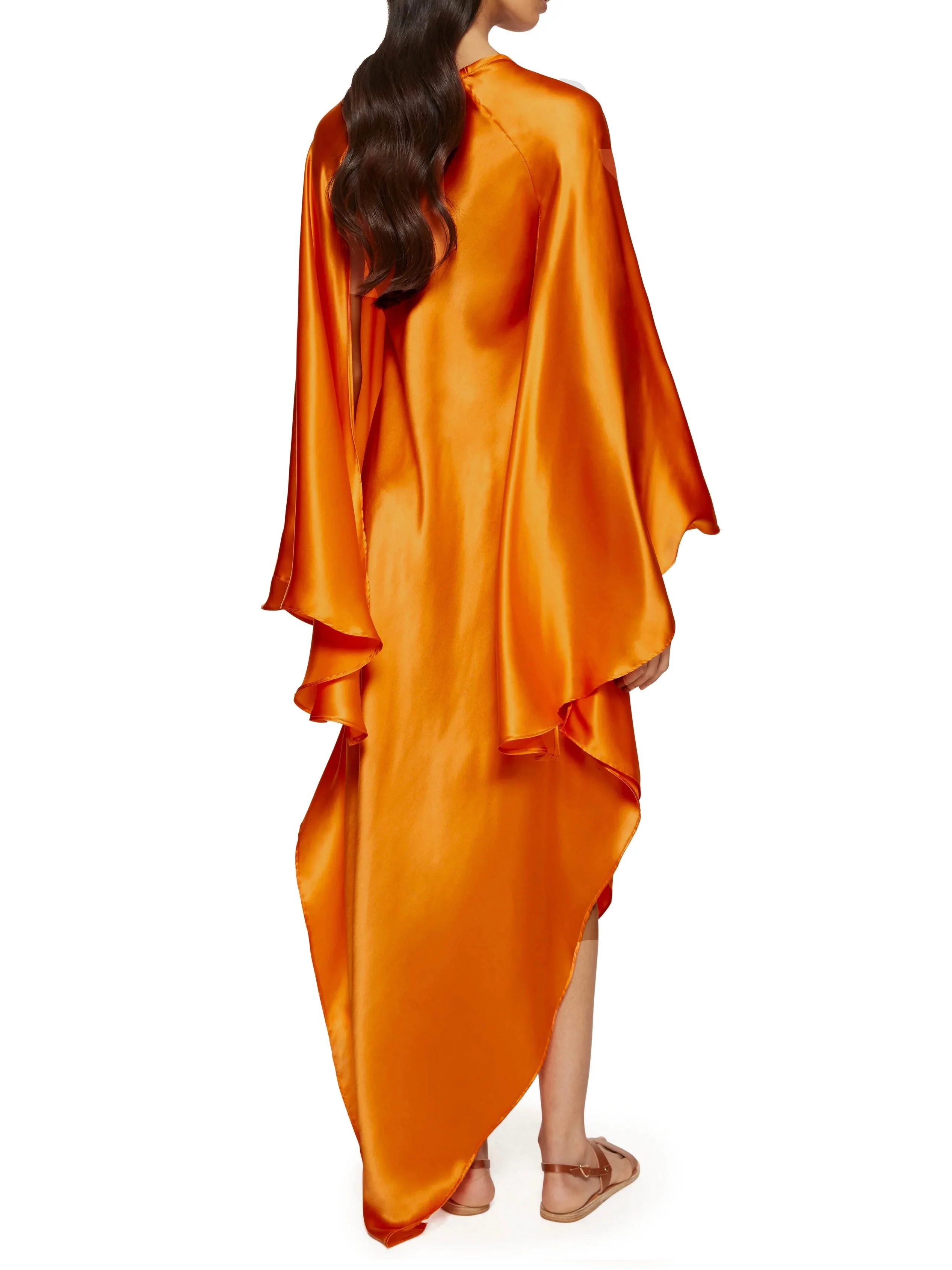 Aurora Dress - Burnt Orange - Image 8