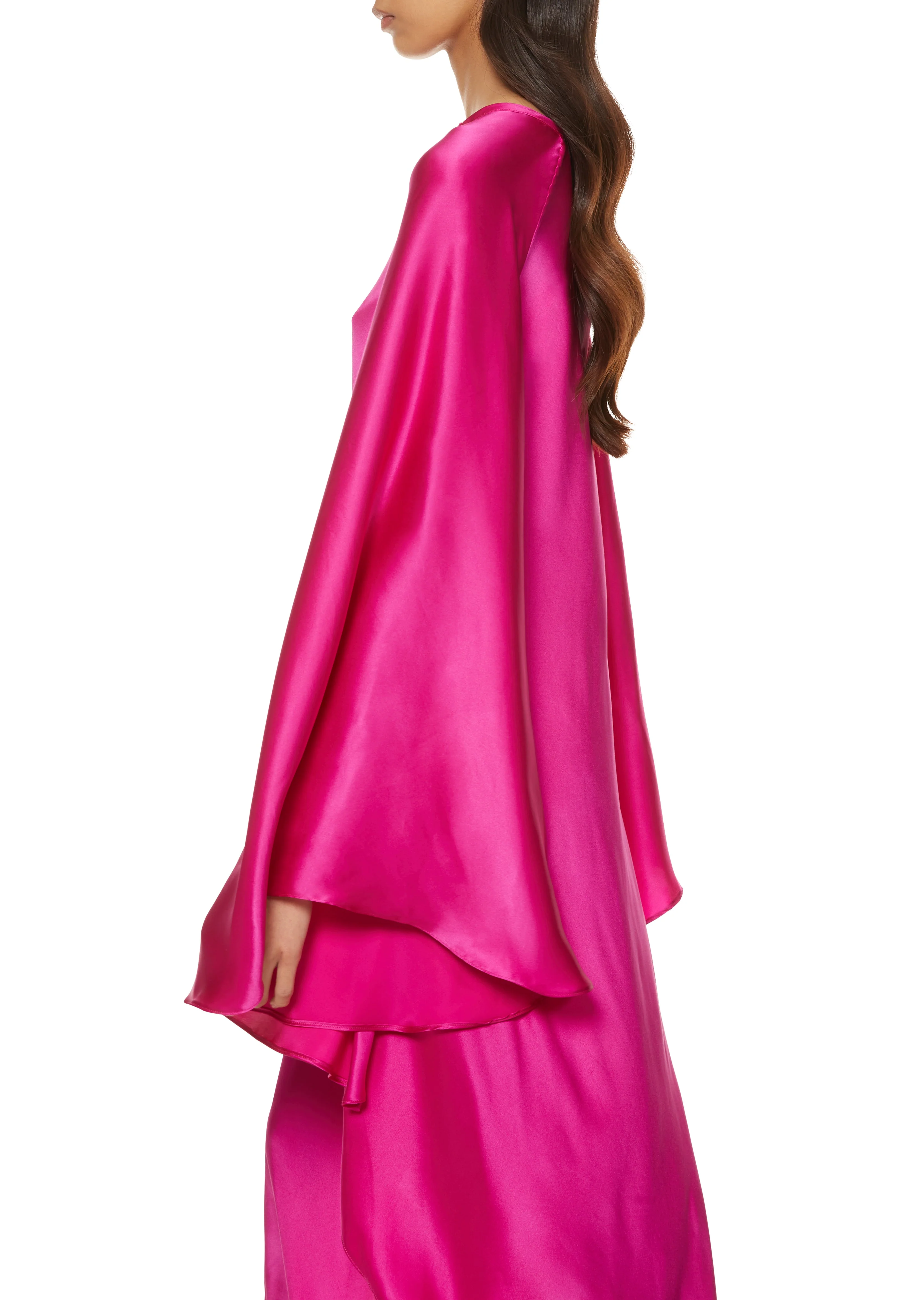 Aurora Dress - Magenta - Image 8