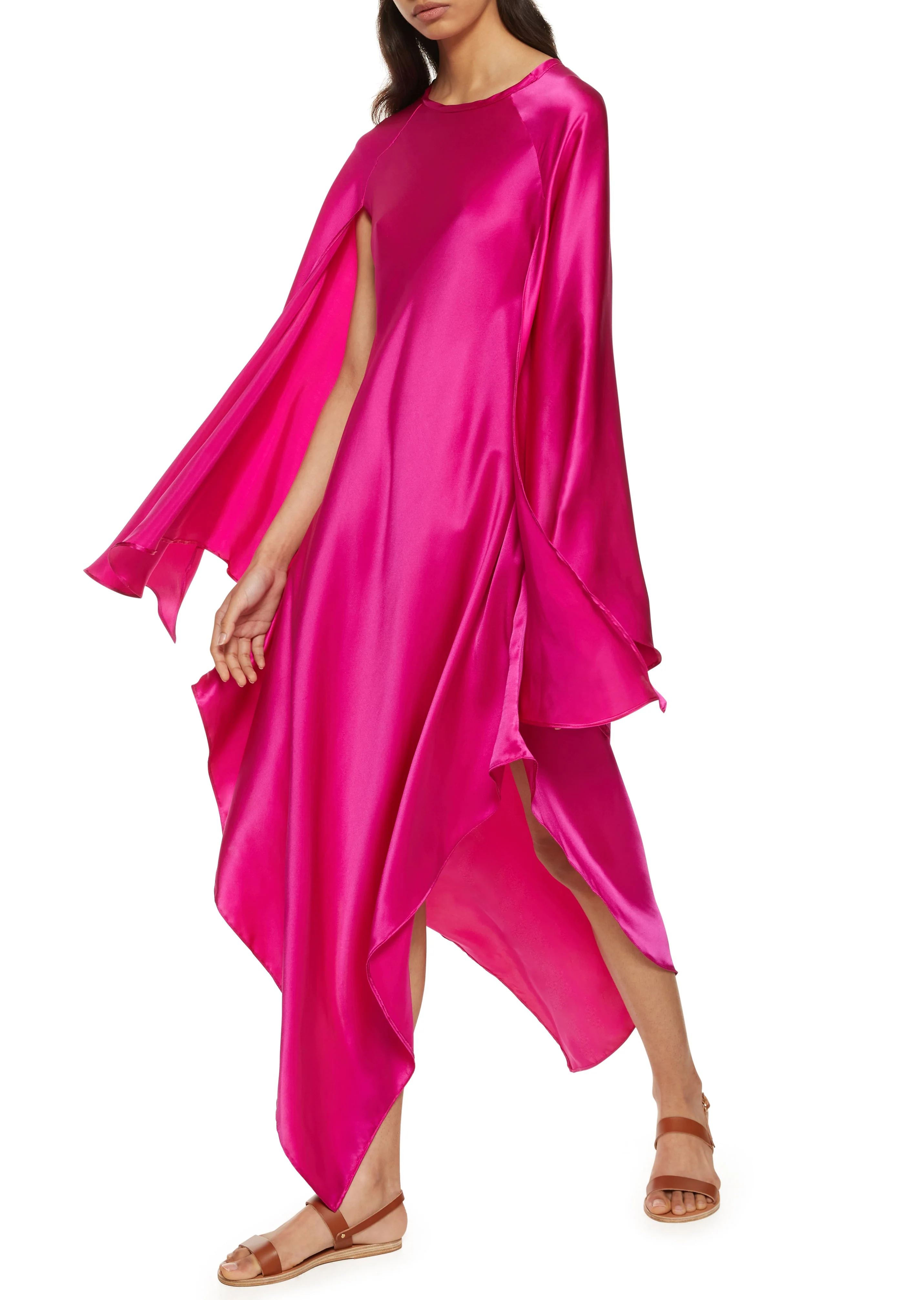 Aurora Dress - Magenta - Image 9