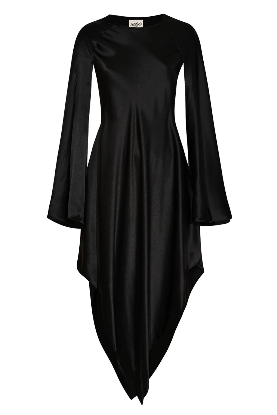Aurora Dress - Black - Image 7