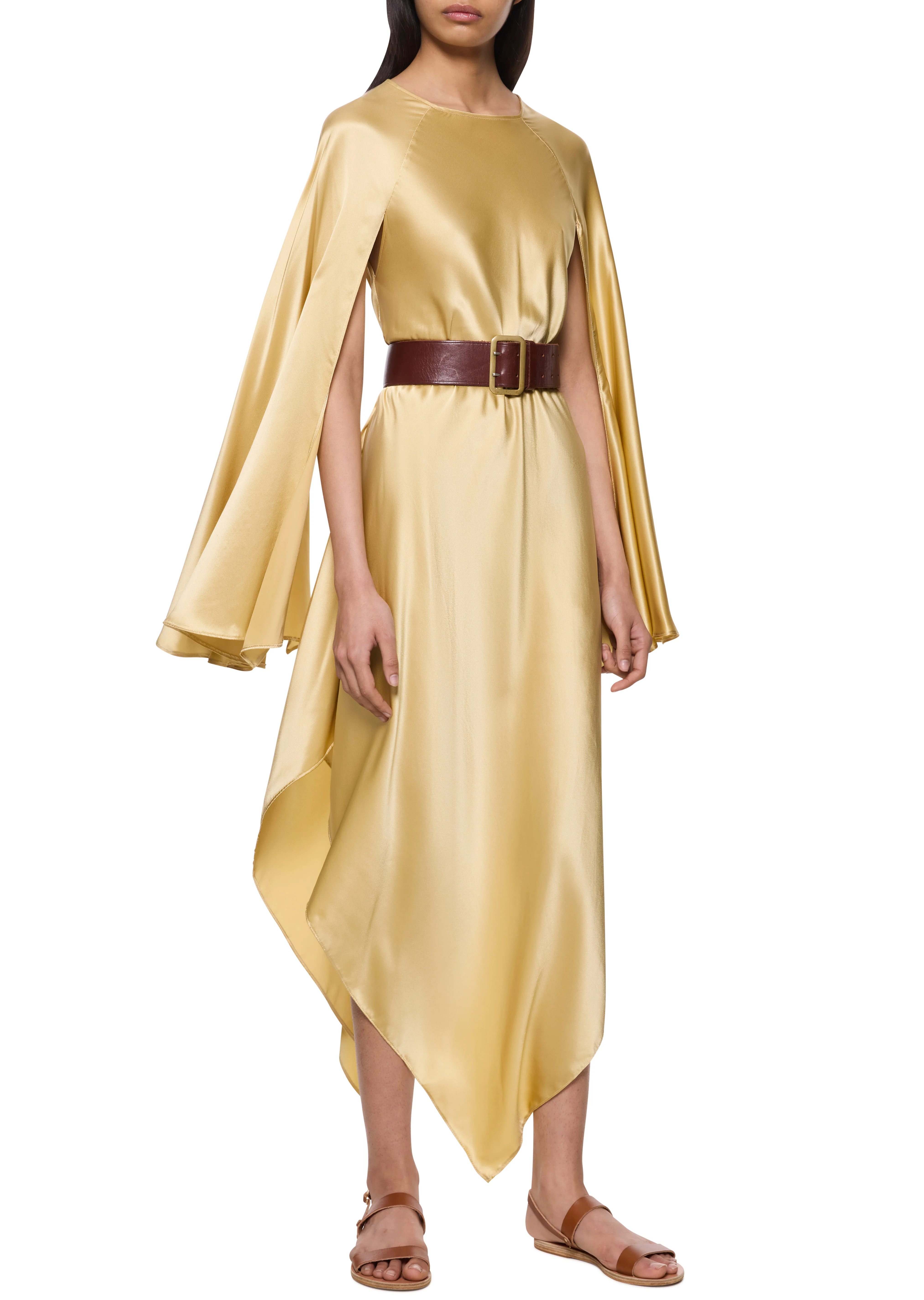 Aurora Dress - Gold - Image 2
