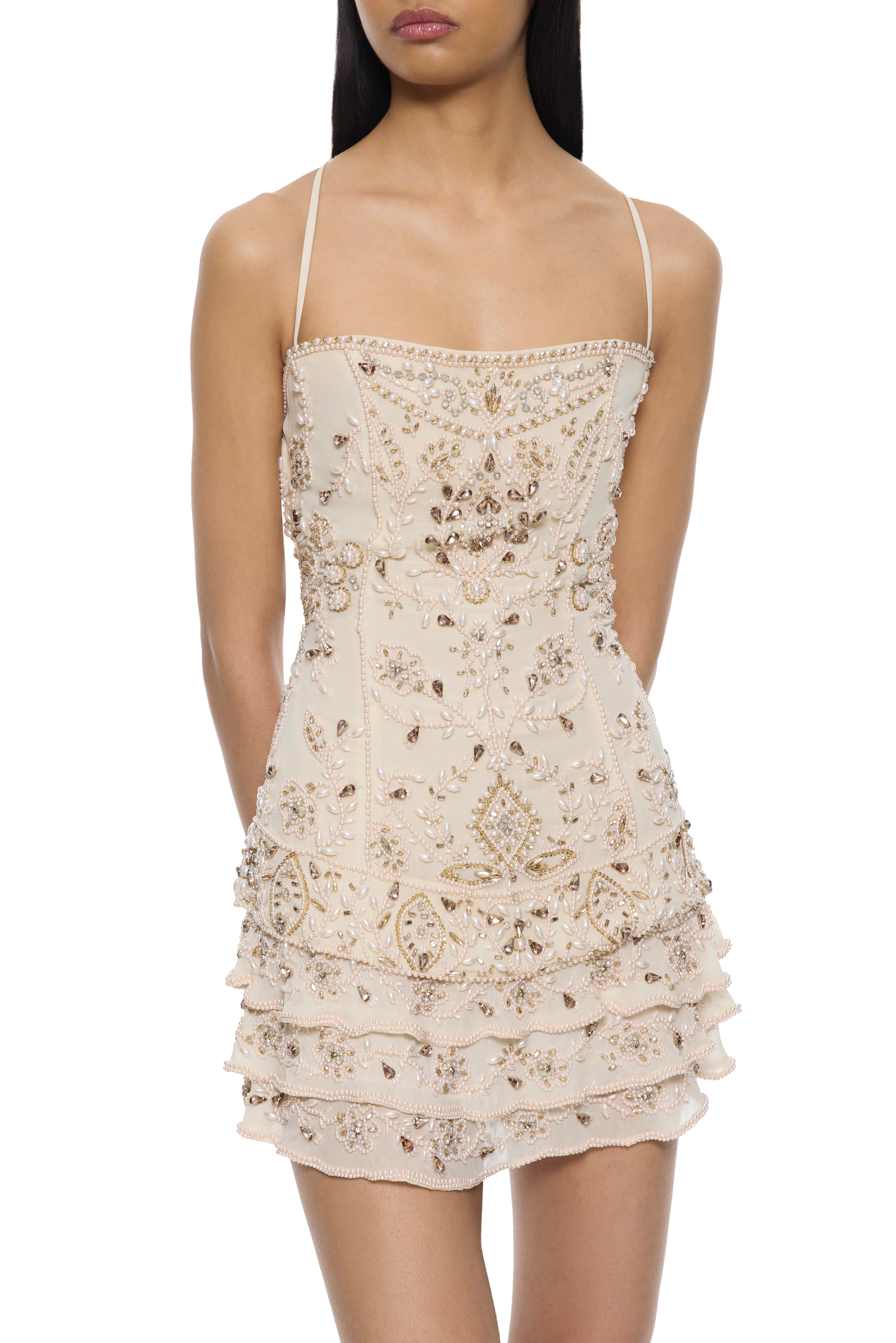 Babushka Dress - Pearl - Image 5