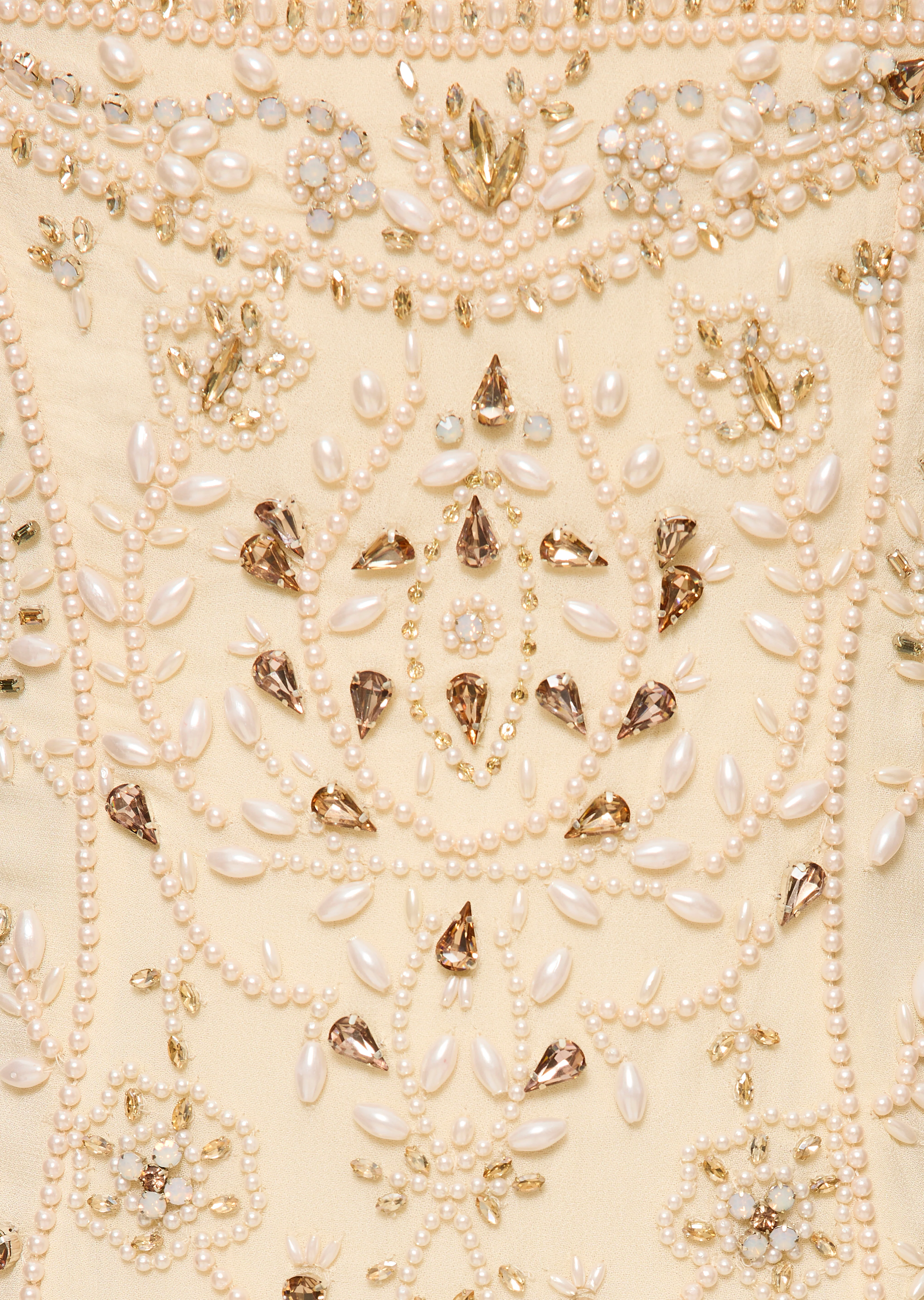 Babushka Gown - Pearl - Image 7