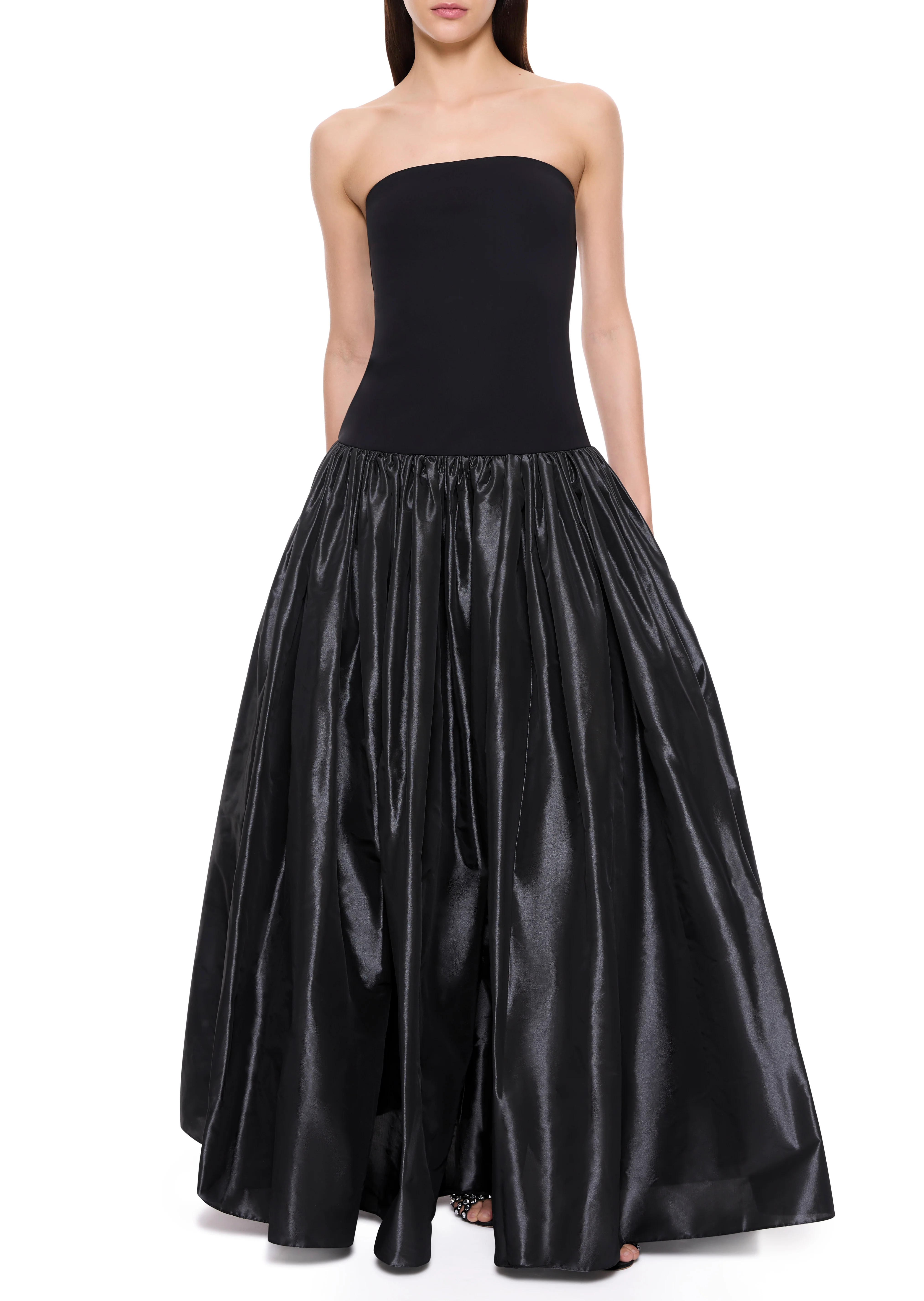 Bustier Princess Gown