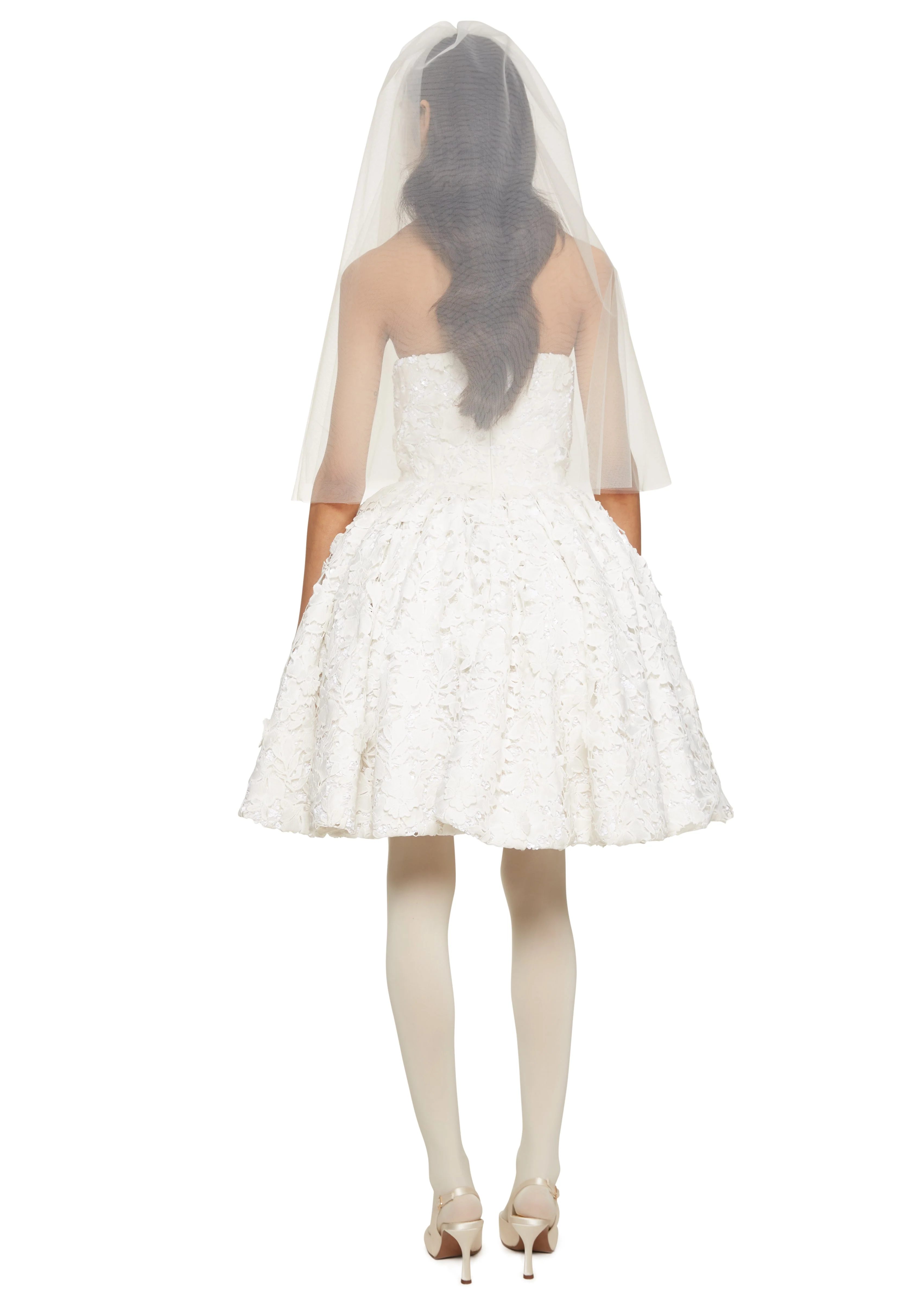 Capella Tulle Veil - Image 2