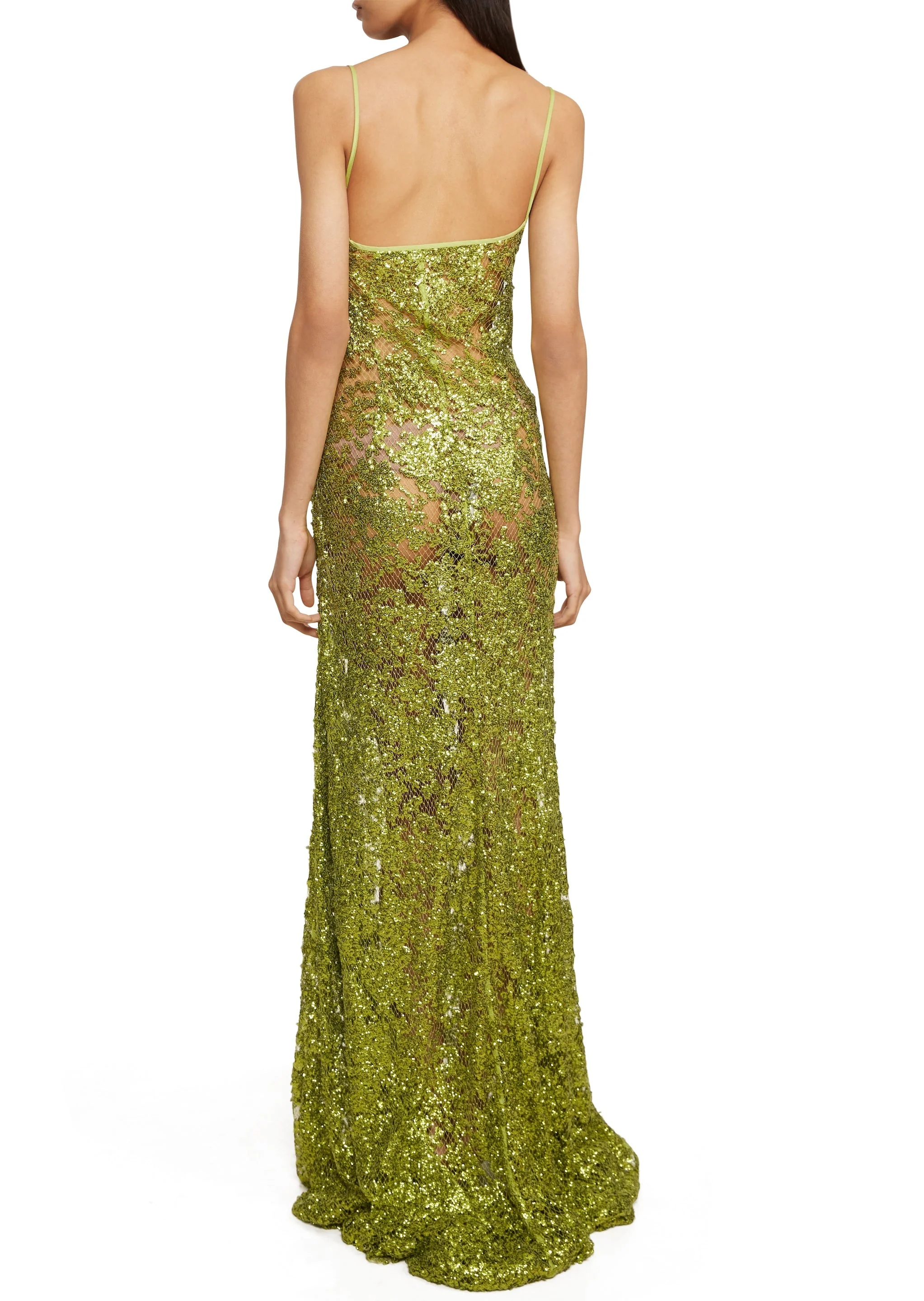 Coral Dress - Moss - Image 4