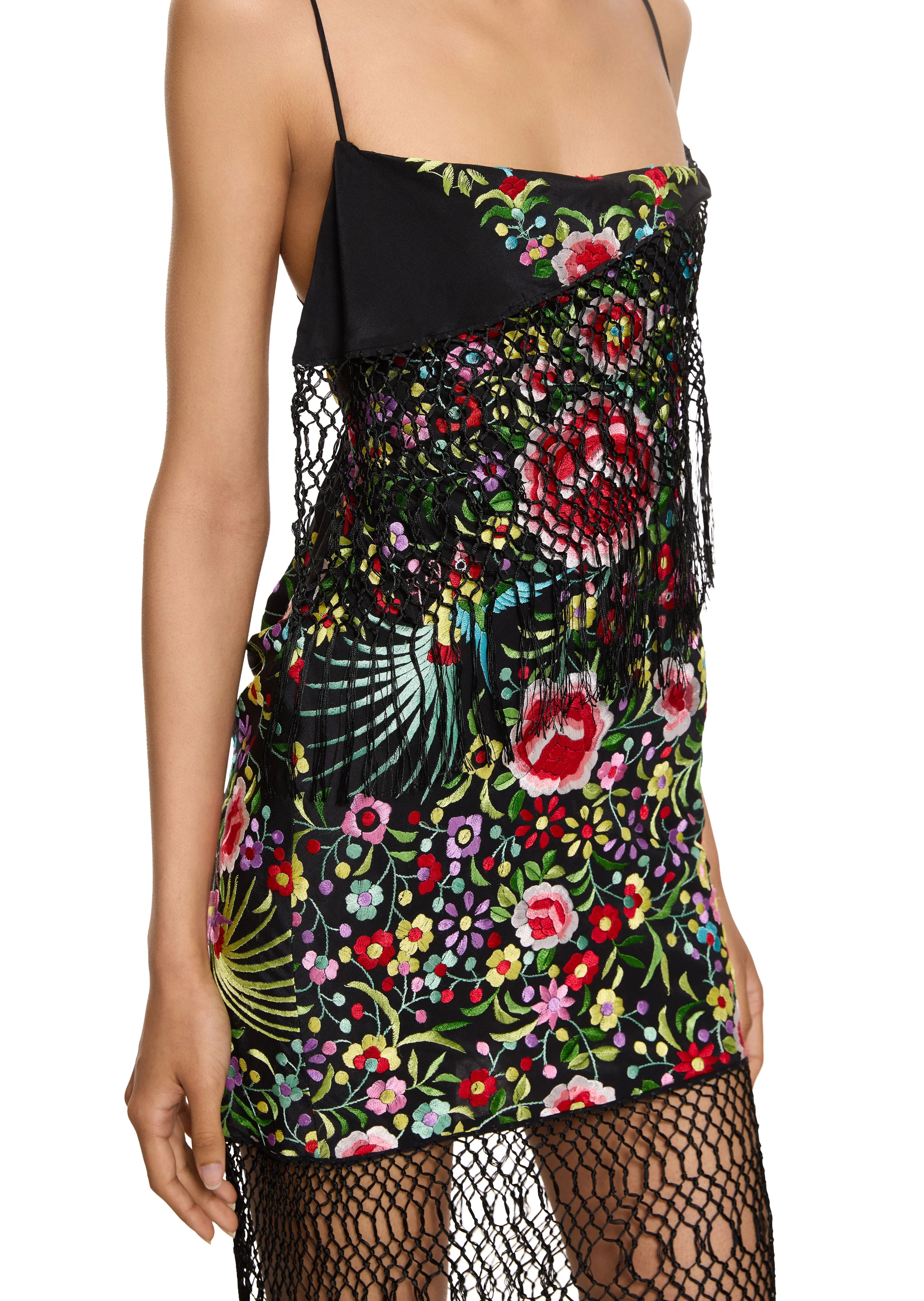 Daisy Demi Couture Piano Shawl Mini Dress - Image 3