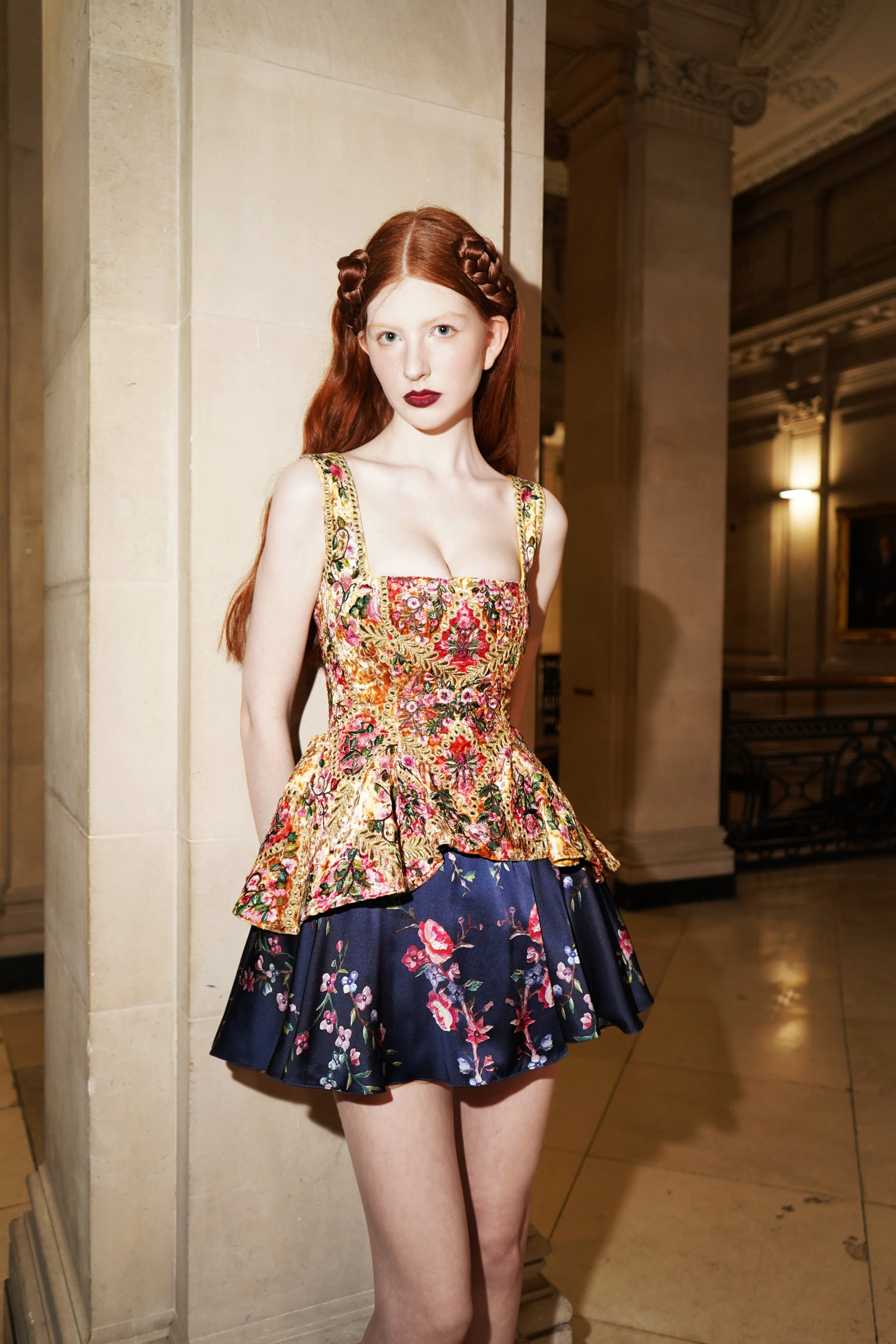 Di'Vinci Mini Dress - Image 3