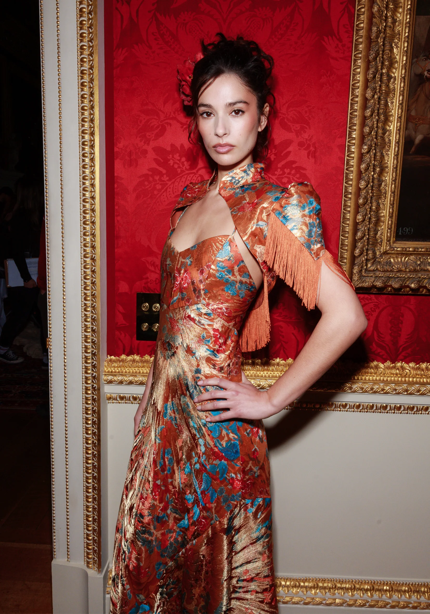 Fawn Bolero - Saffron - Image 11