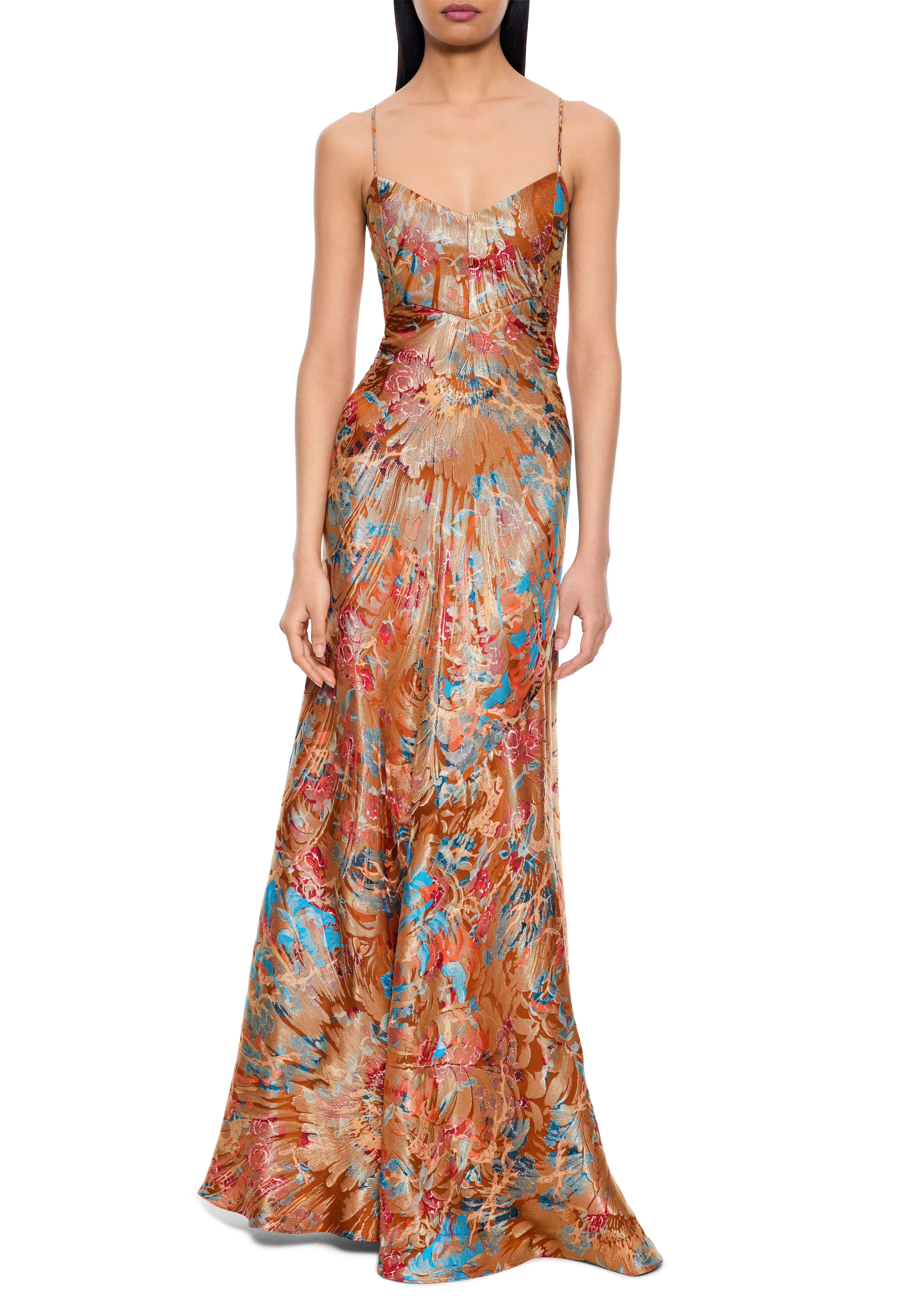 Fawn Gown - Saffron - Image 3