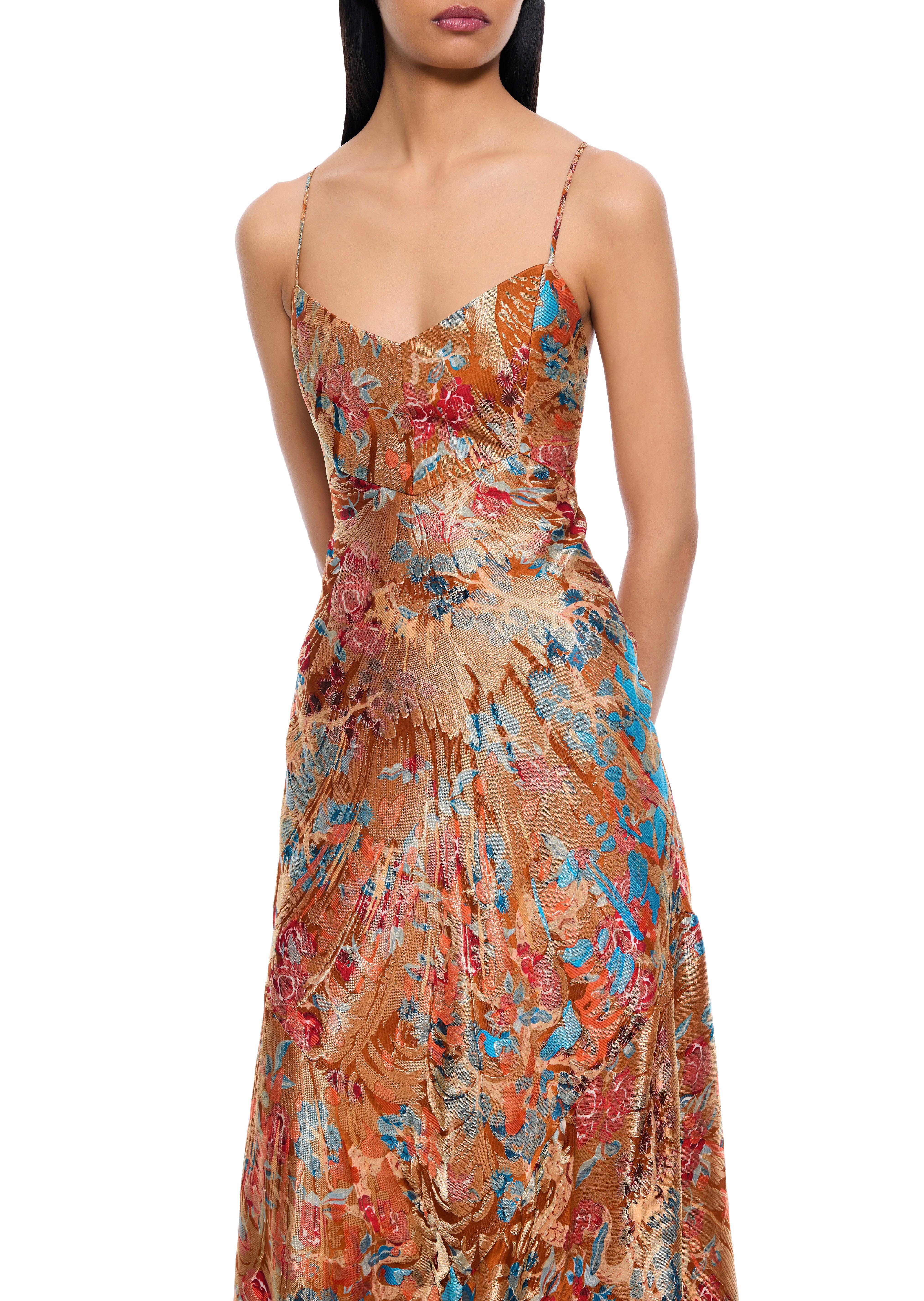 Fawn Gown - Saffron - Image 4