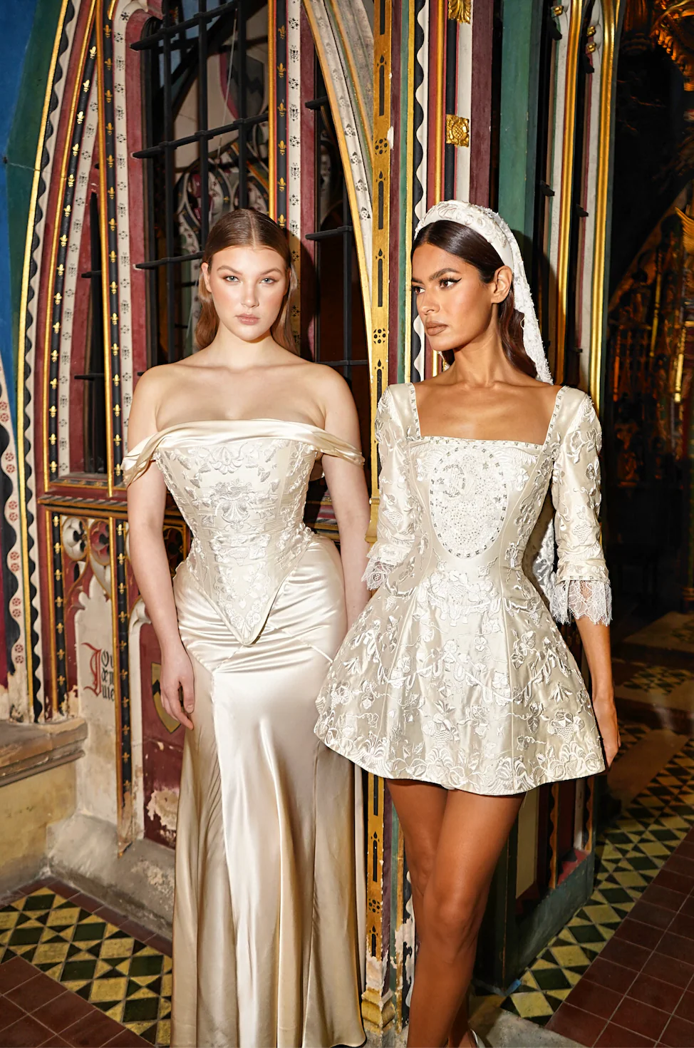 Florence Dress - Ivory - Image 16
