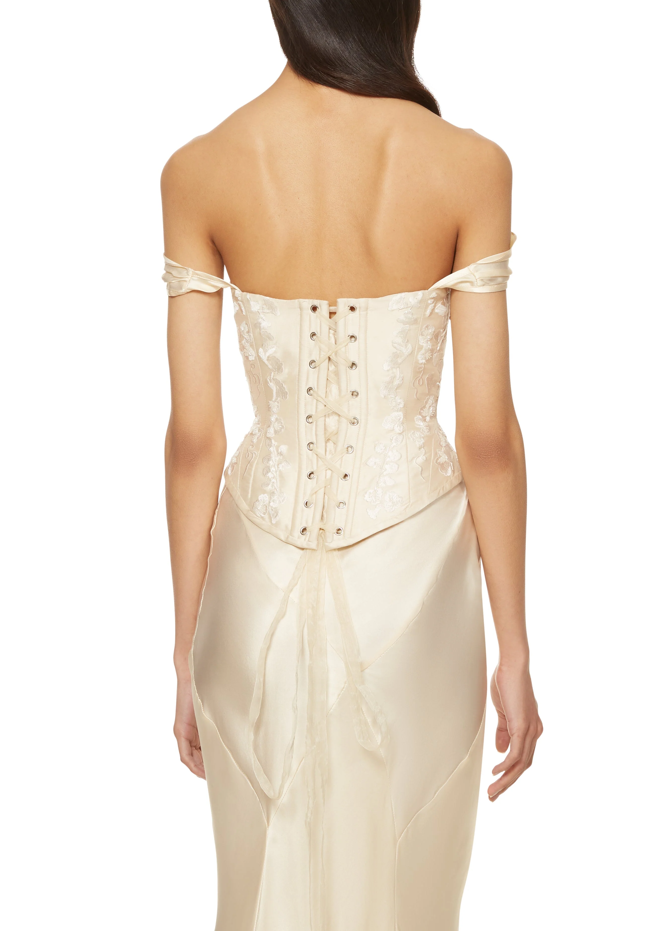 Florence Dress - Ivory - Image 9