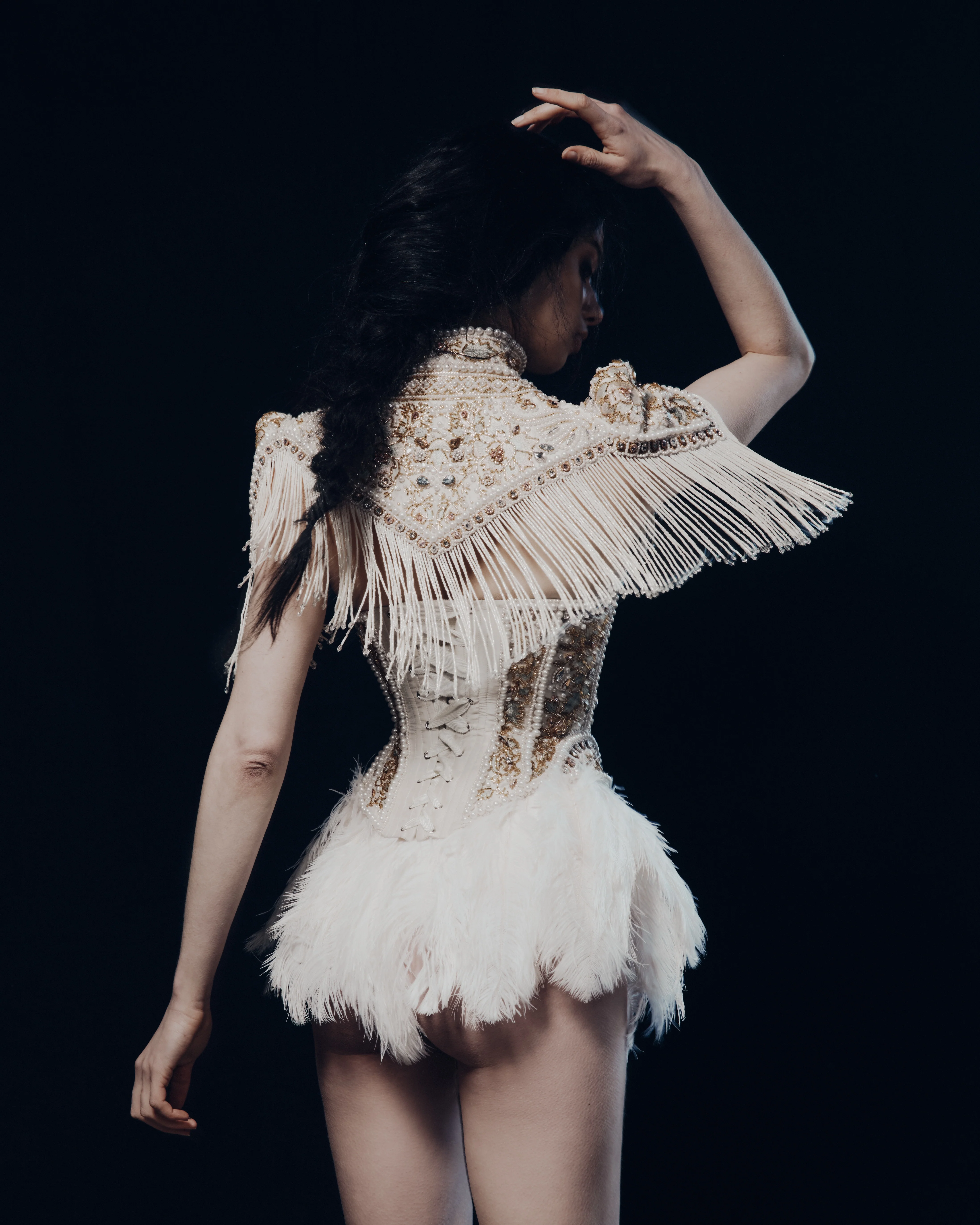 Follie Bloomer - Ivory - Image 11