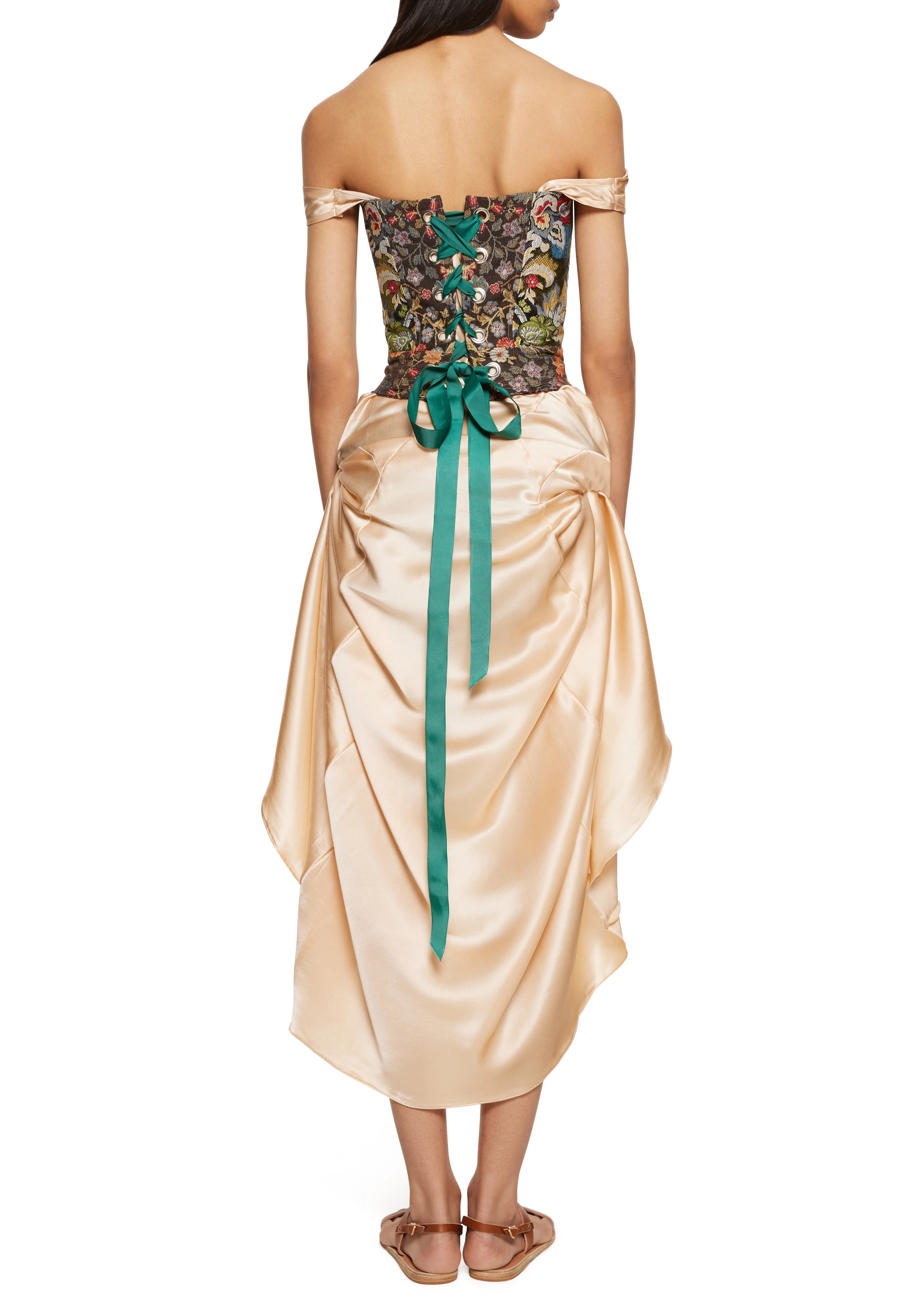Forest Tapestry Corset - Image 4