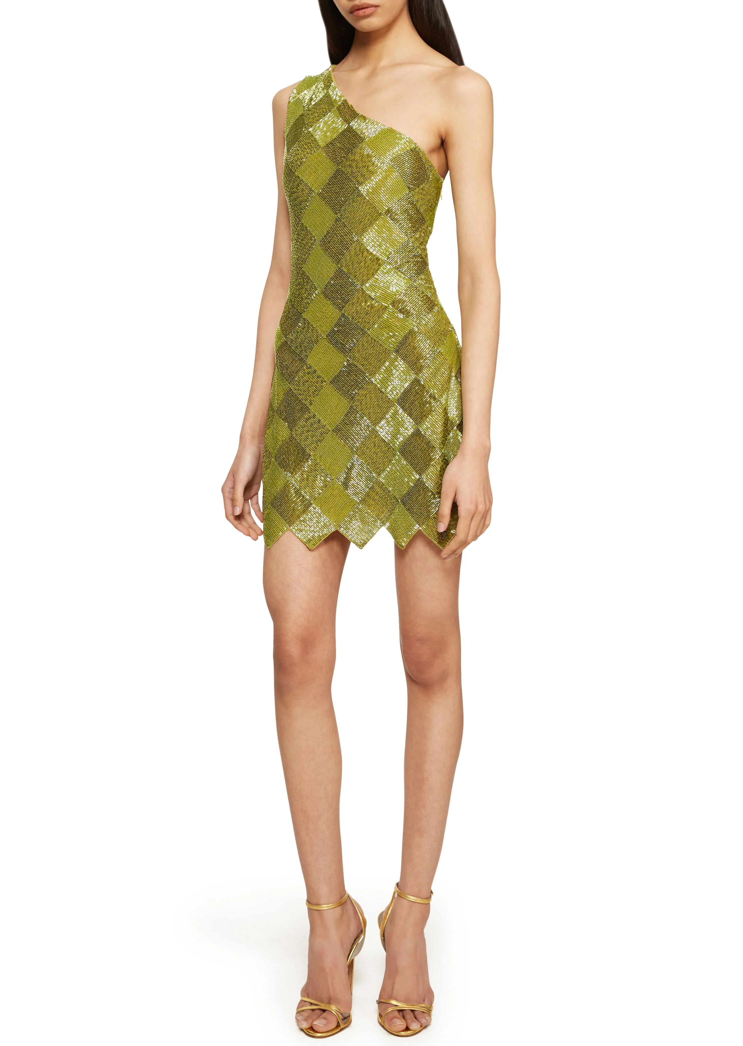 Fox Dress - Moss - Image 3