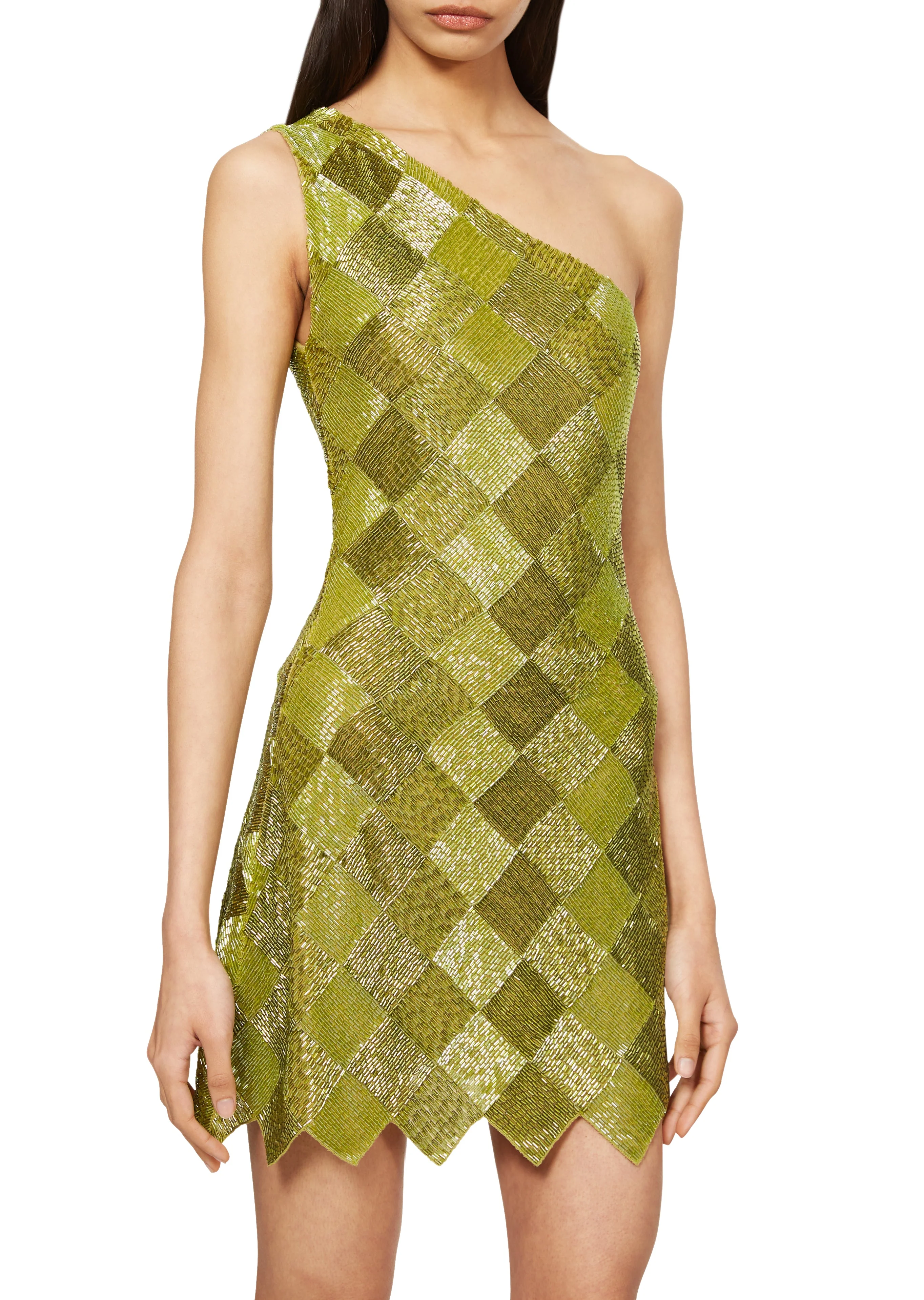 Fox Dress - Moss - Image 4