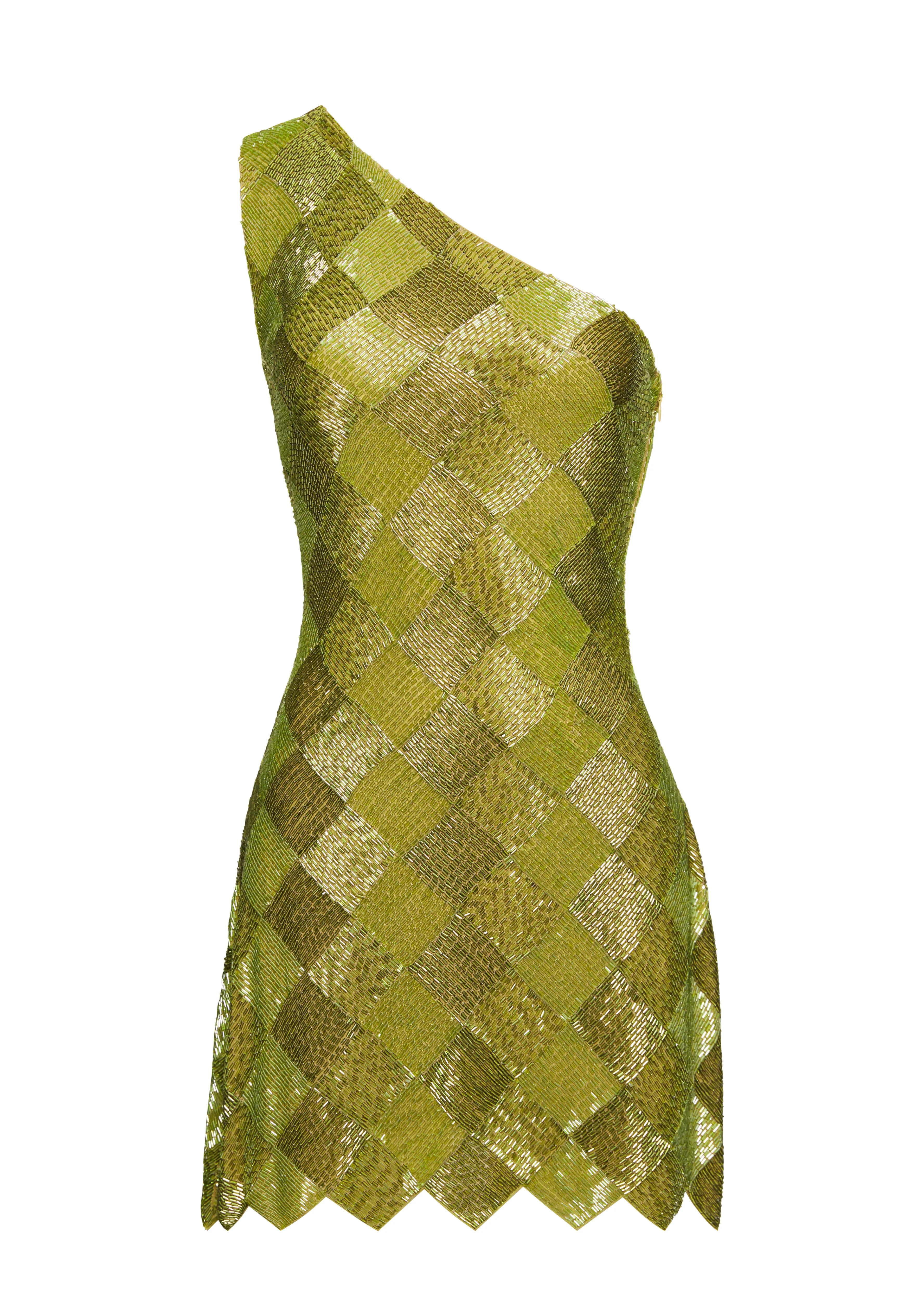 Fox Dress - Moss - Image 9
