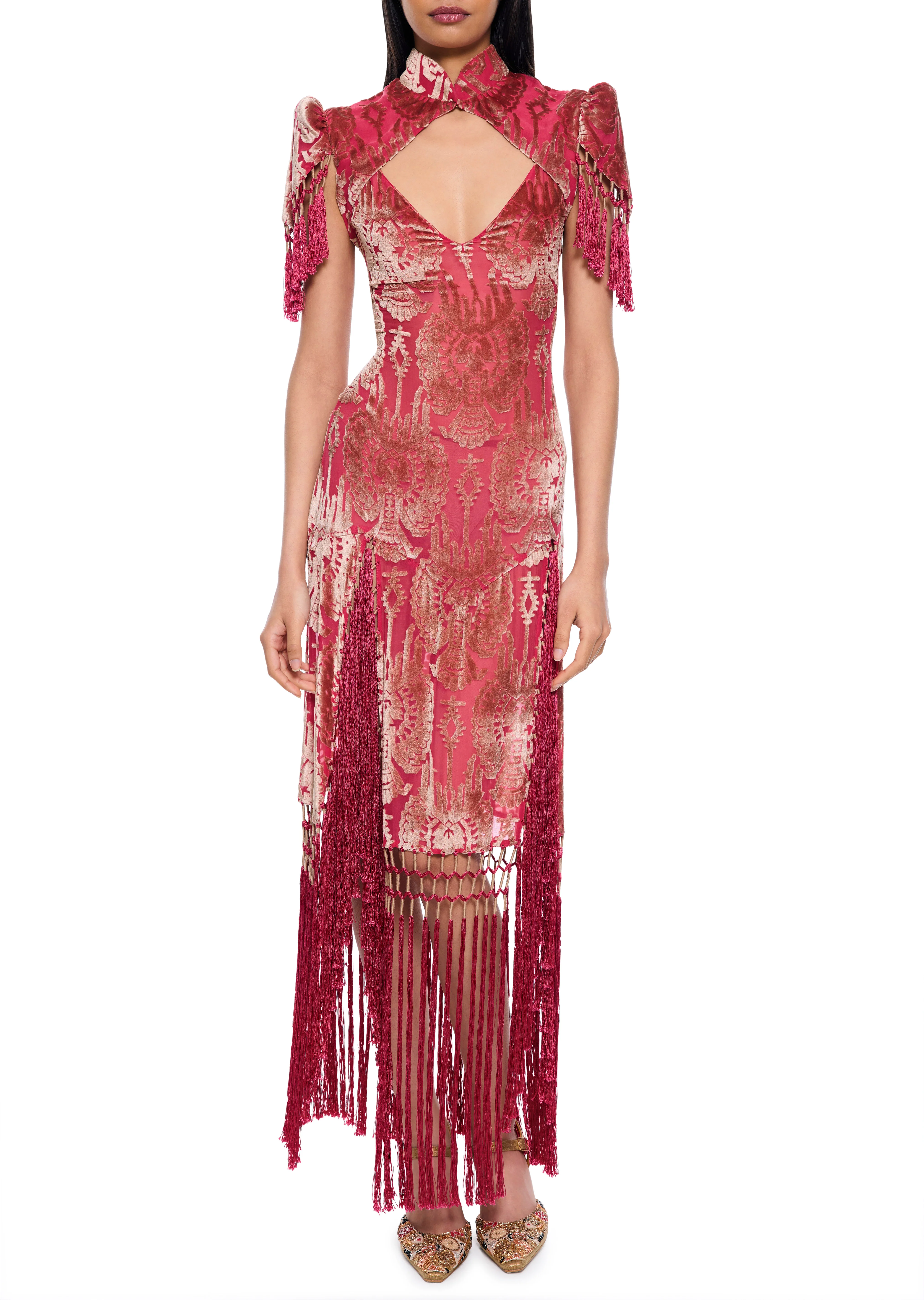 Foxglove Gown