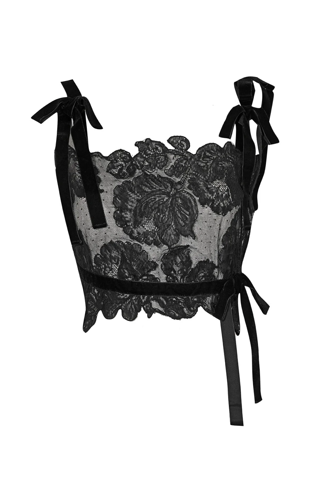 French Lyon Lace Bralette - Image 11
