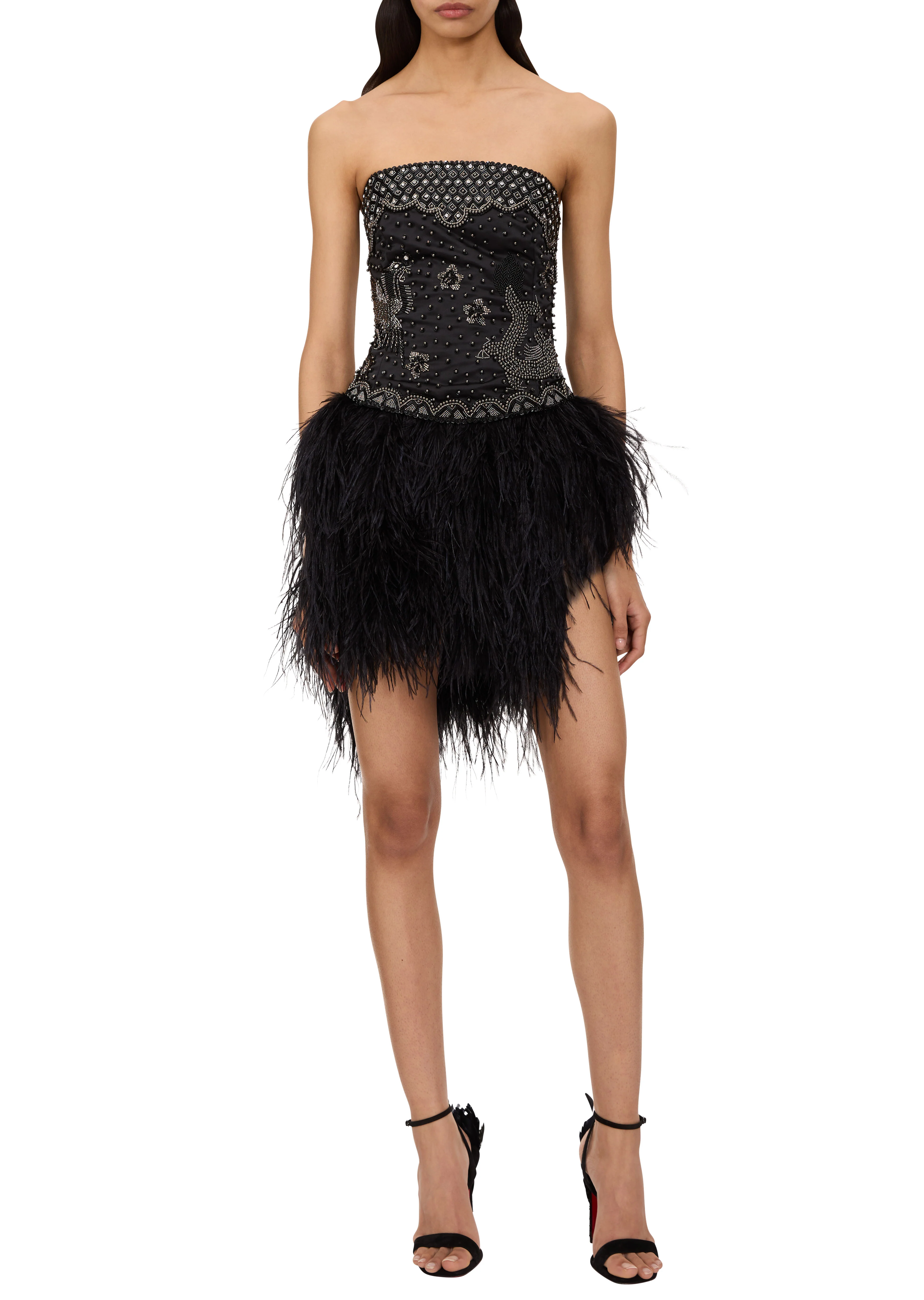 Gemini Corset- Black - Image 3