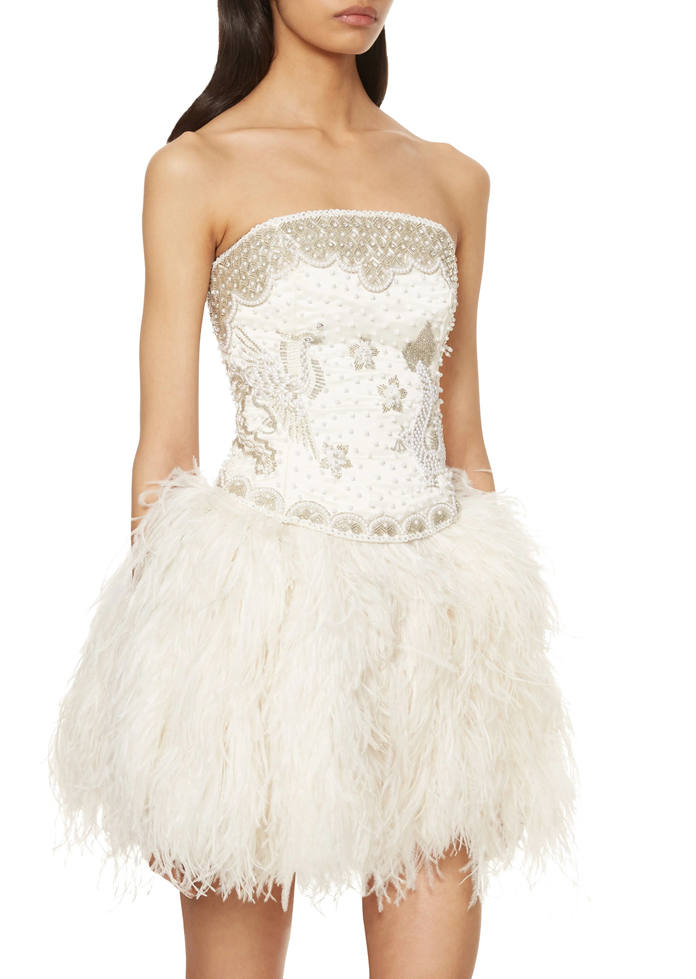 Gemini Corset - Ivory - Image 2