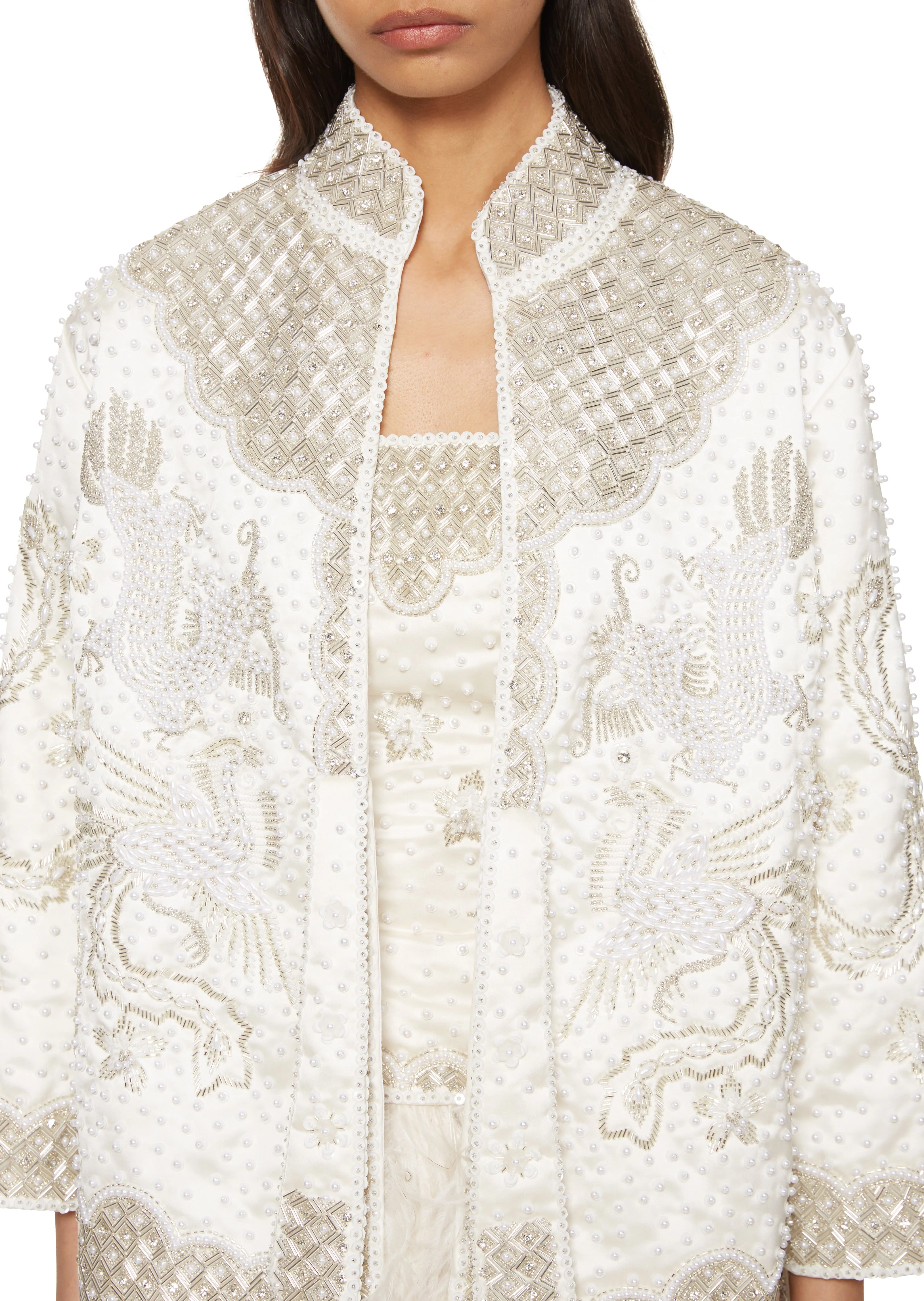 Gemini Jacket - Ivory - Image 3