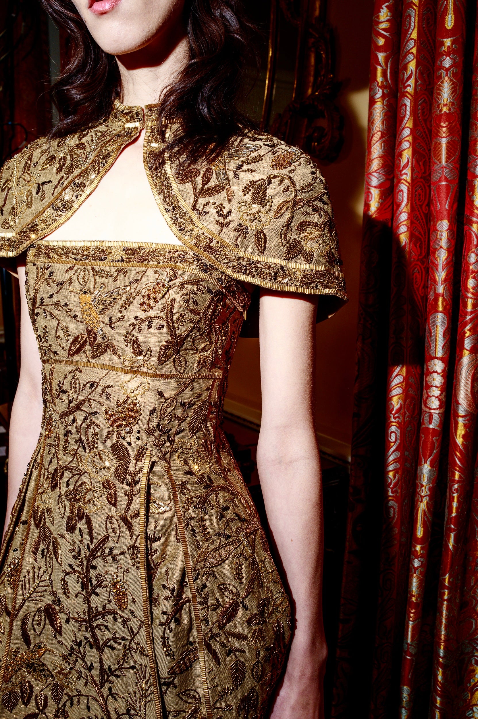 Honey Empire Dress - Image 9