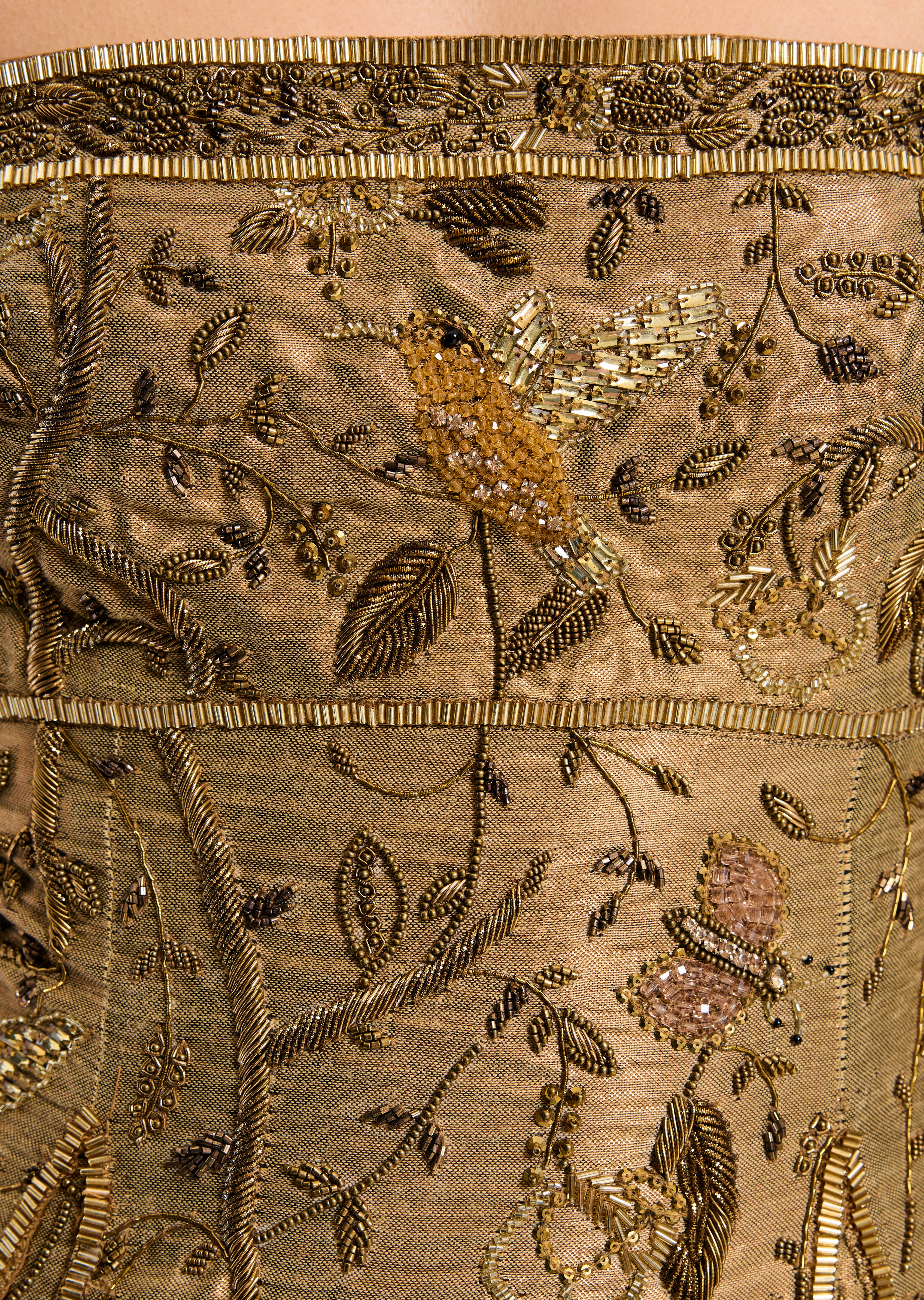 Honey Empire Dress - Image 6